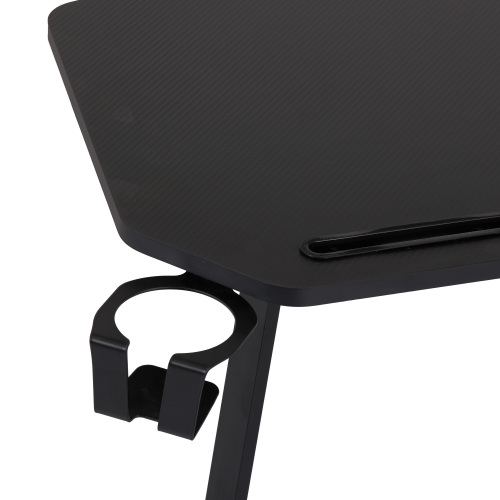 Techni Sport TS98D Gaming Desk with Shelf & Accessory Holders, Black、、casual