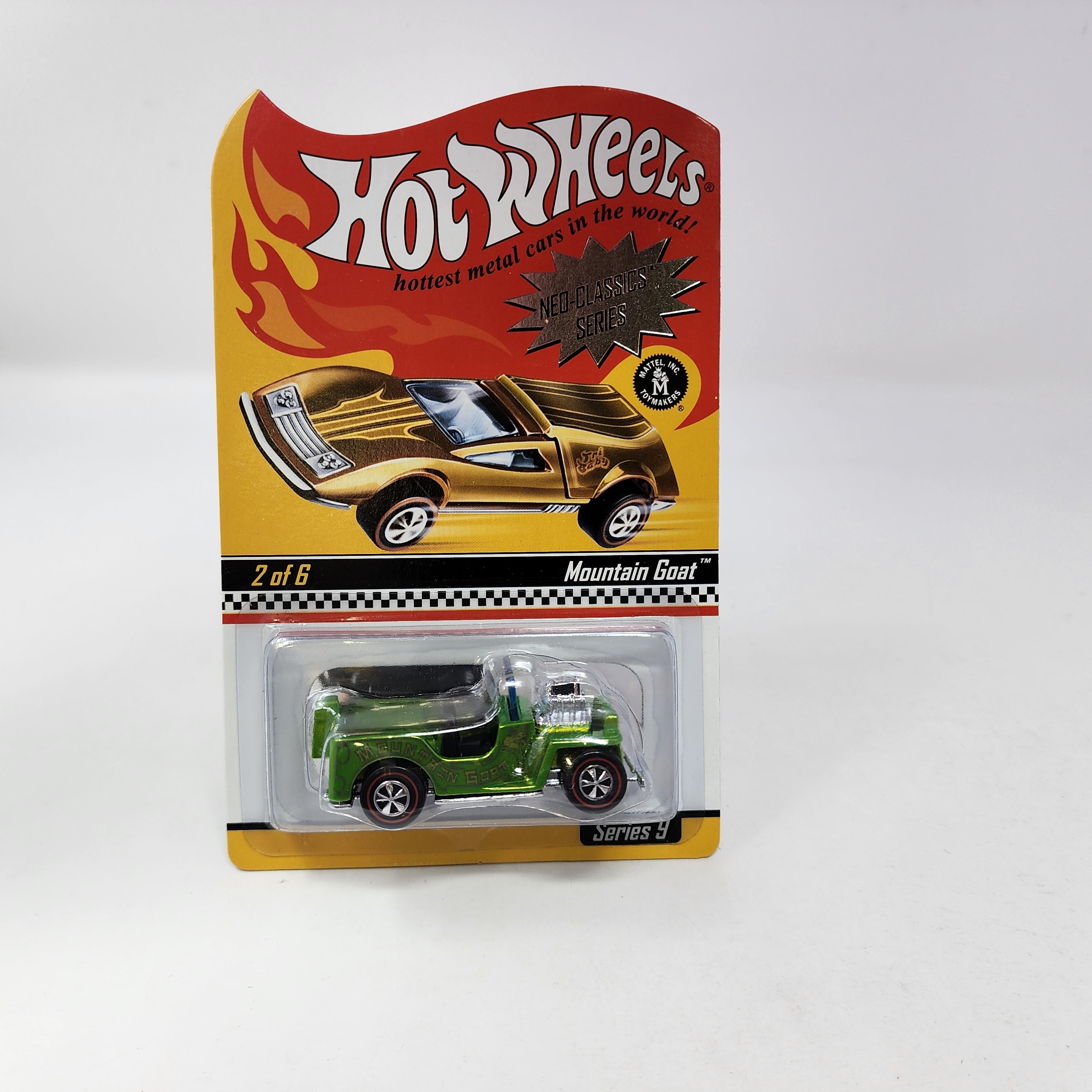 Mountain Goat Series 9 * Hot Wheels Red Line Club RLC Neo-Classics、mySite、hgirdovlk