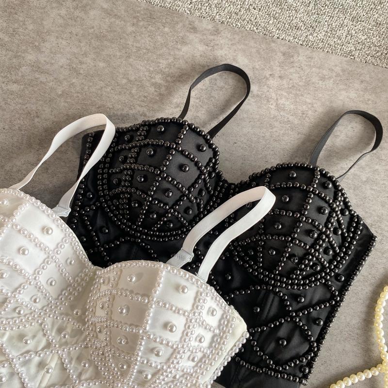  Pearl Bustier Corset Top、mySite、merchandisen