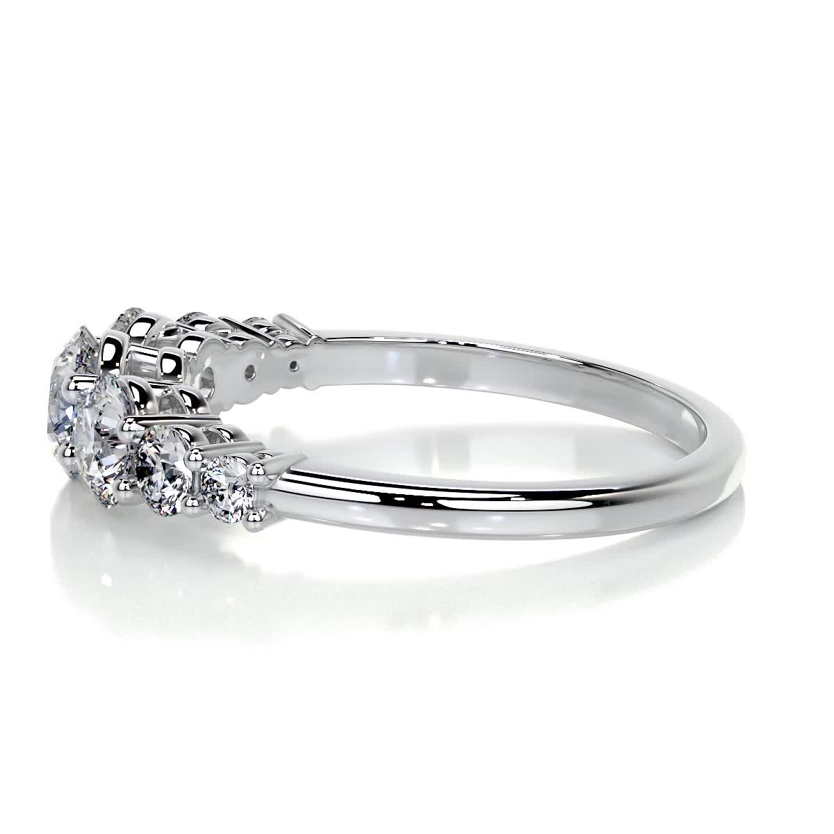 Makenzi Diamond Engagement Ring -18K White Gold、mySite、hinf8tx79