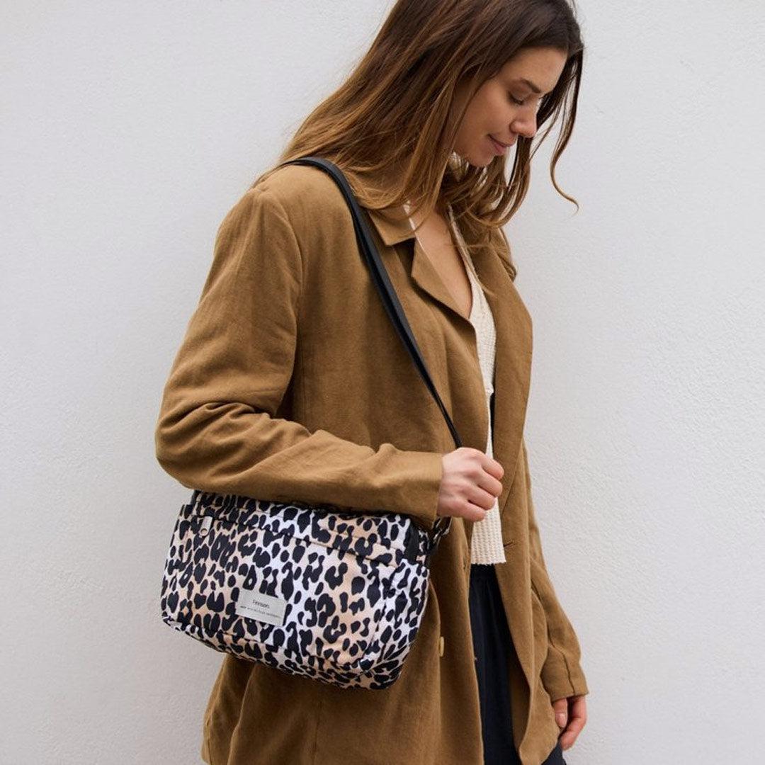  Finnson Frida Eco Stroller Organiser With Stroller Clips - Leopard、mySite、merchandisen