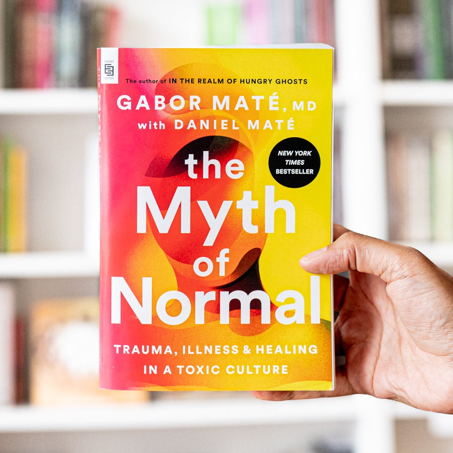 The Myth of Normal: Trauma, Illness, and Healing in a Toxic Culture、mySite、topwebapps