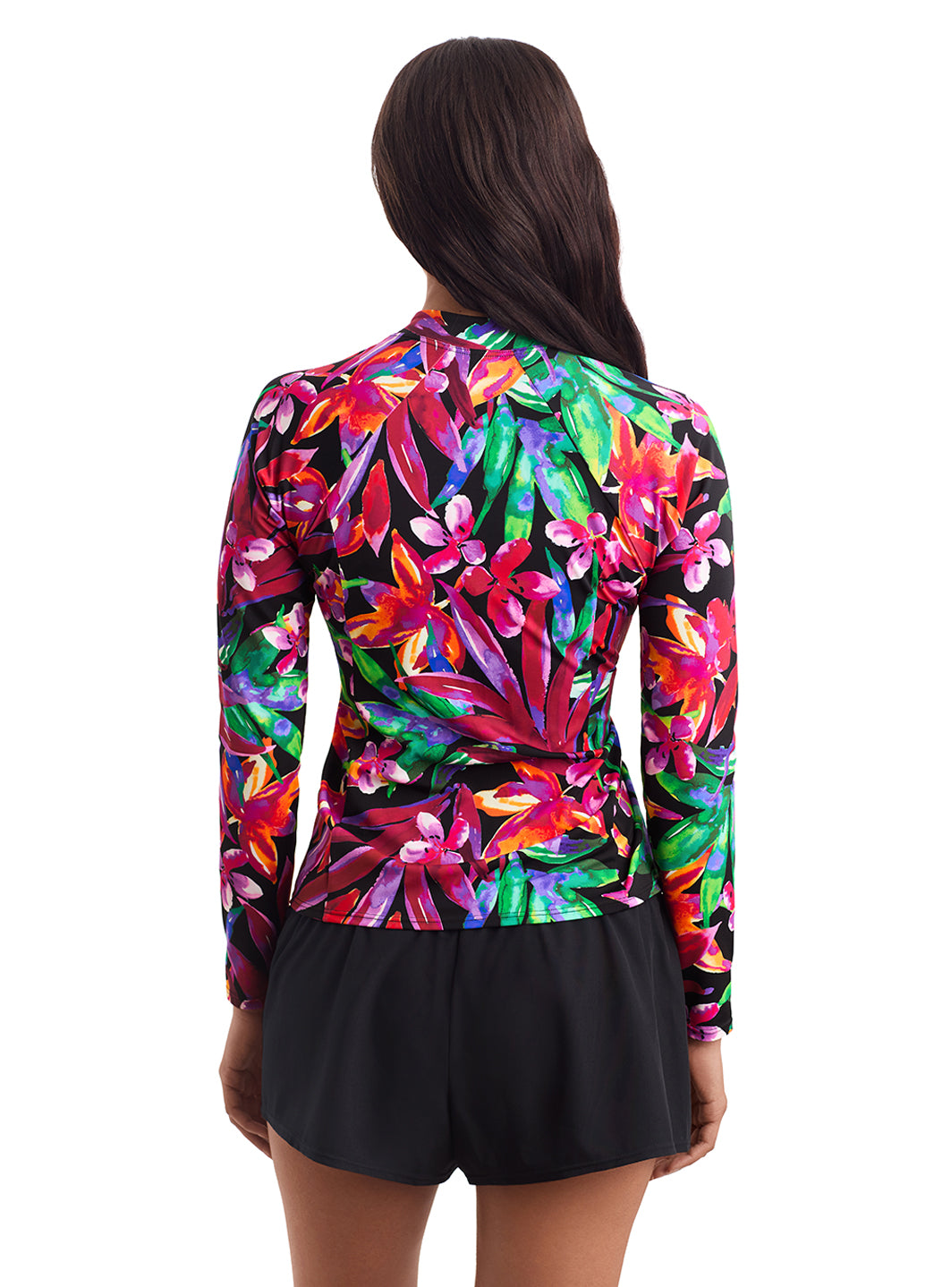 Shape Solver SPORT Women's Secret Garden Sunshirt、mySite、noshort