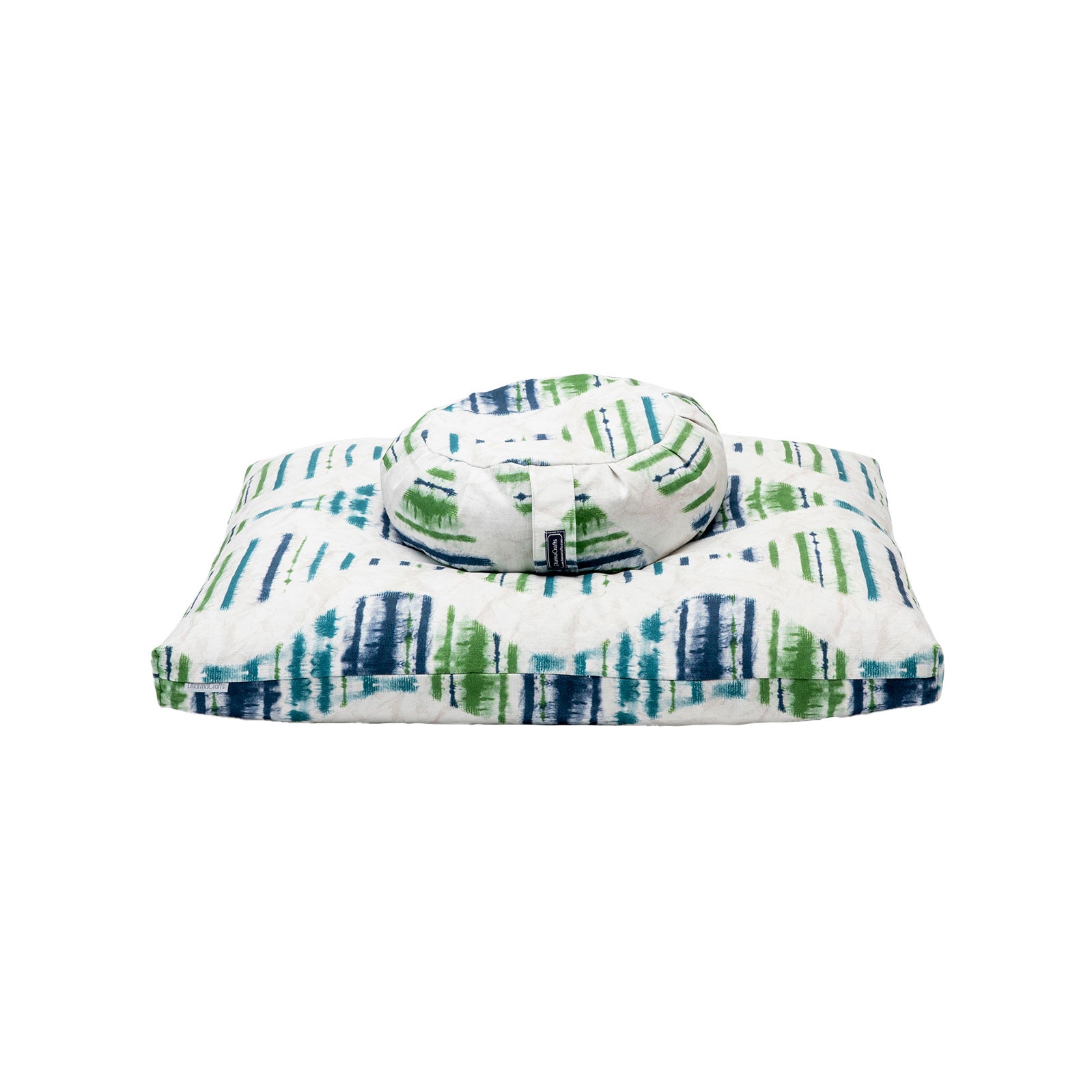 Watercolor Stripe Zafu Zabuton Set、mySite、topwebapps