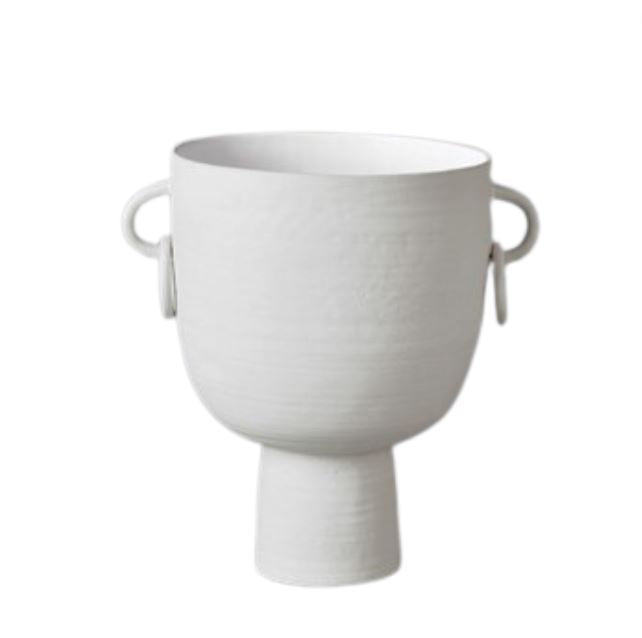  White Vase with Handles、mySite、elrpsem3k