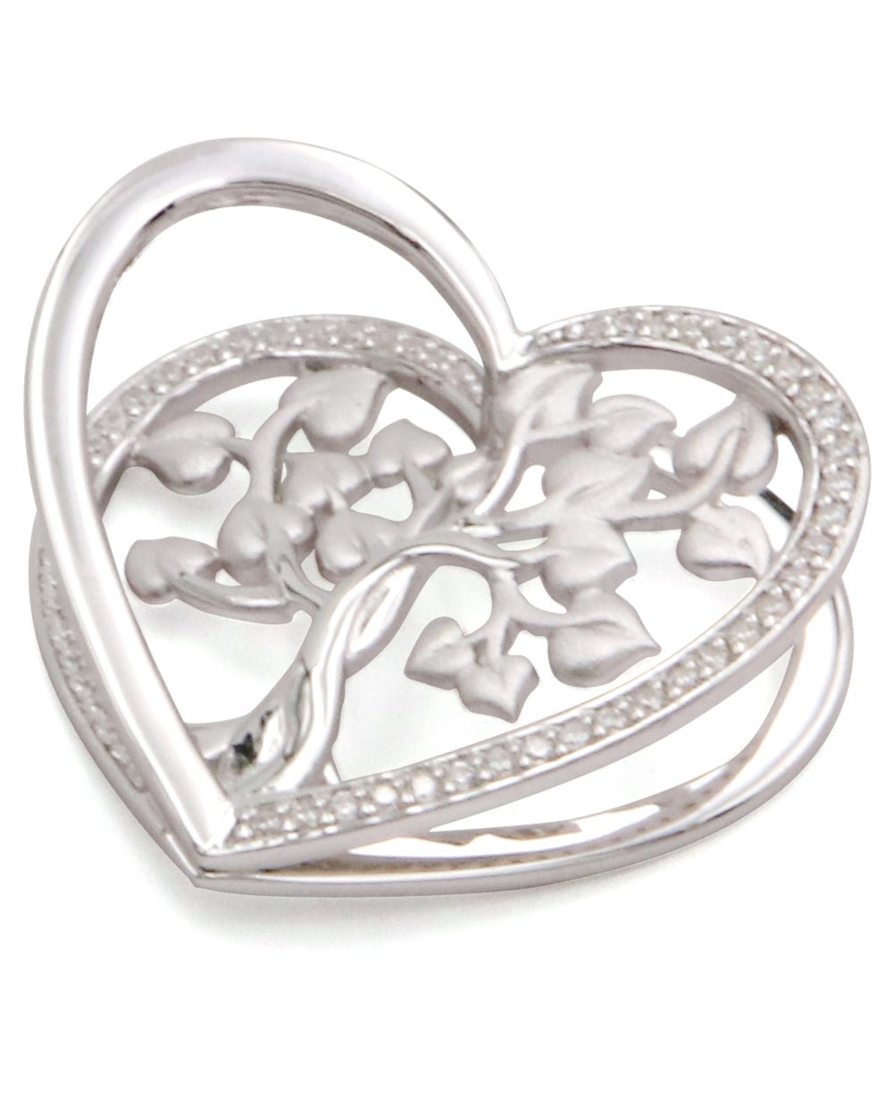 Tree of Life Three Dimensional Heart Pendant、mySite、topwebapps
