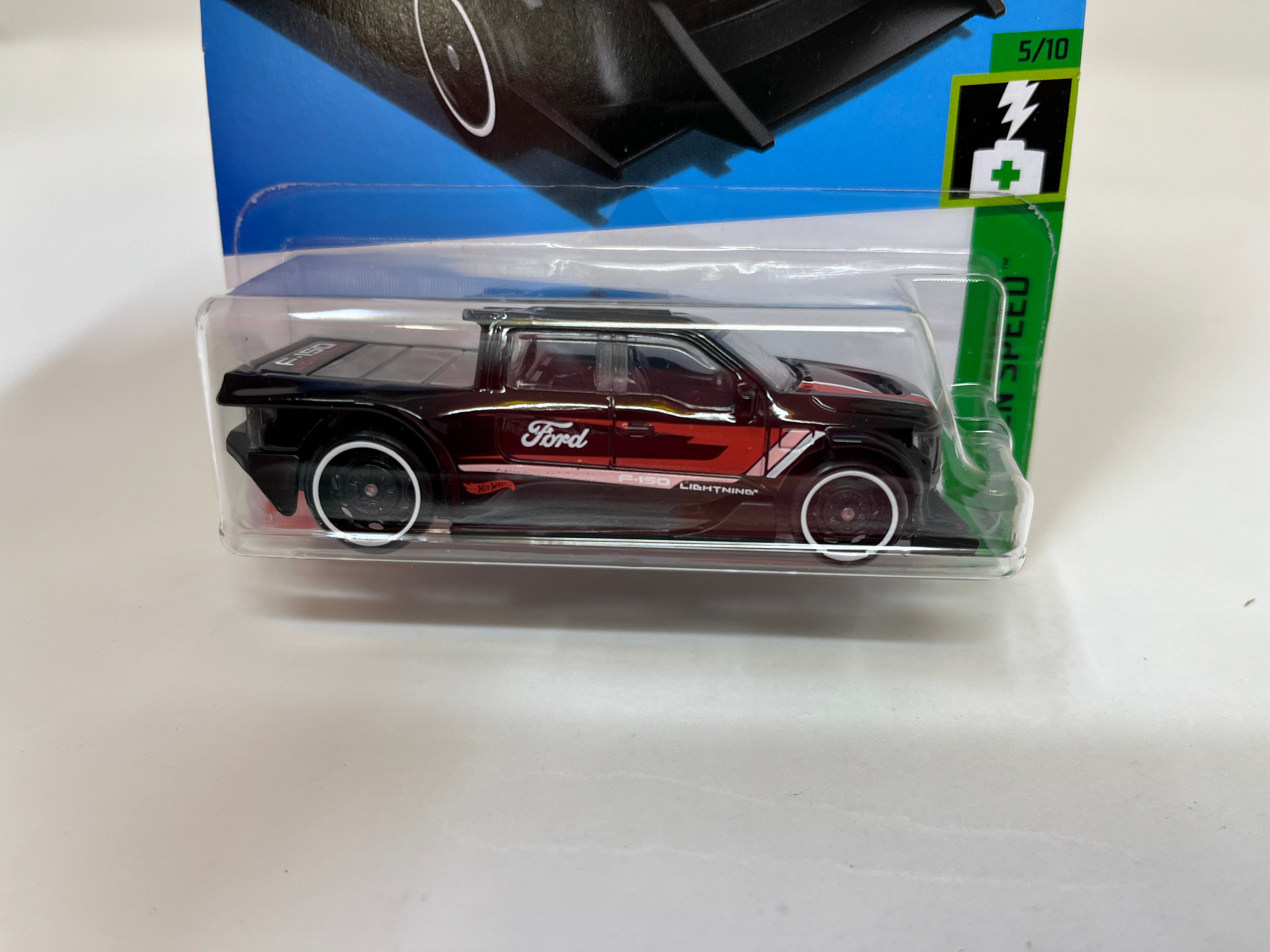 Ford F-150 Lightning #37 * Black * 2024 Hot Wheels Case H、mySite、hgirdovlk