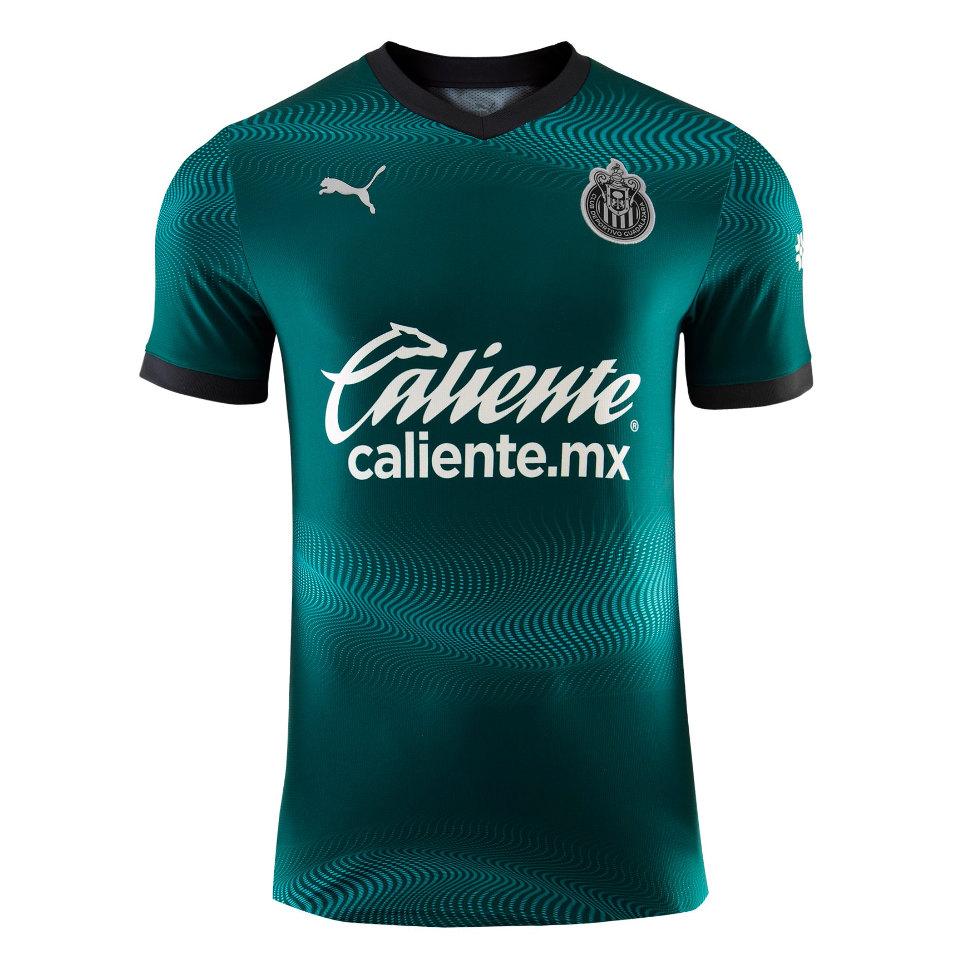 PUMA Kids Chivas De Guadalajara 2023/24 Third Jersey Malachite、mySite、bottomscart