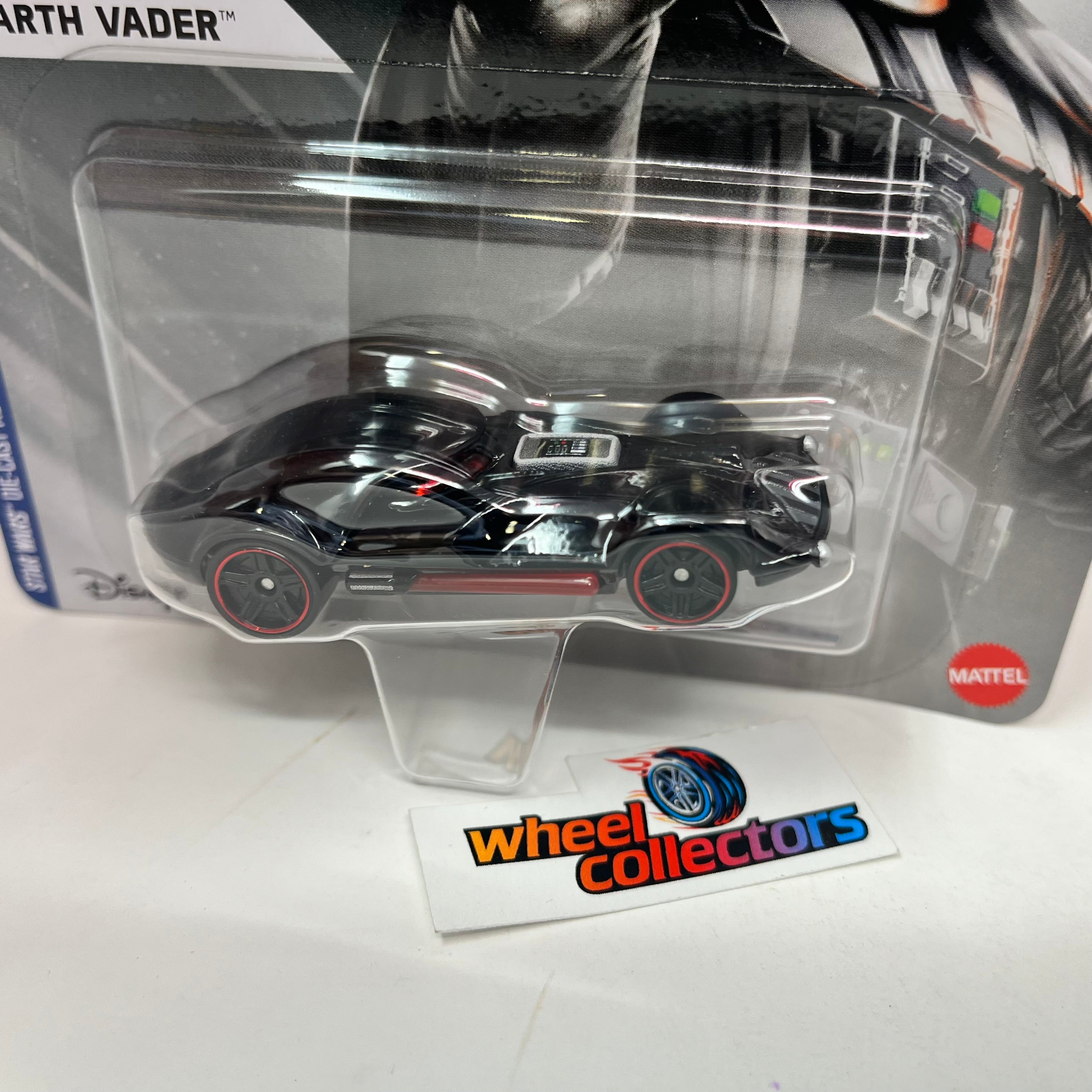 Darth Vader * Hot Wheels Character Cars Case H Star Wars、mySite、hgirdovlk
