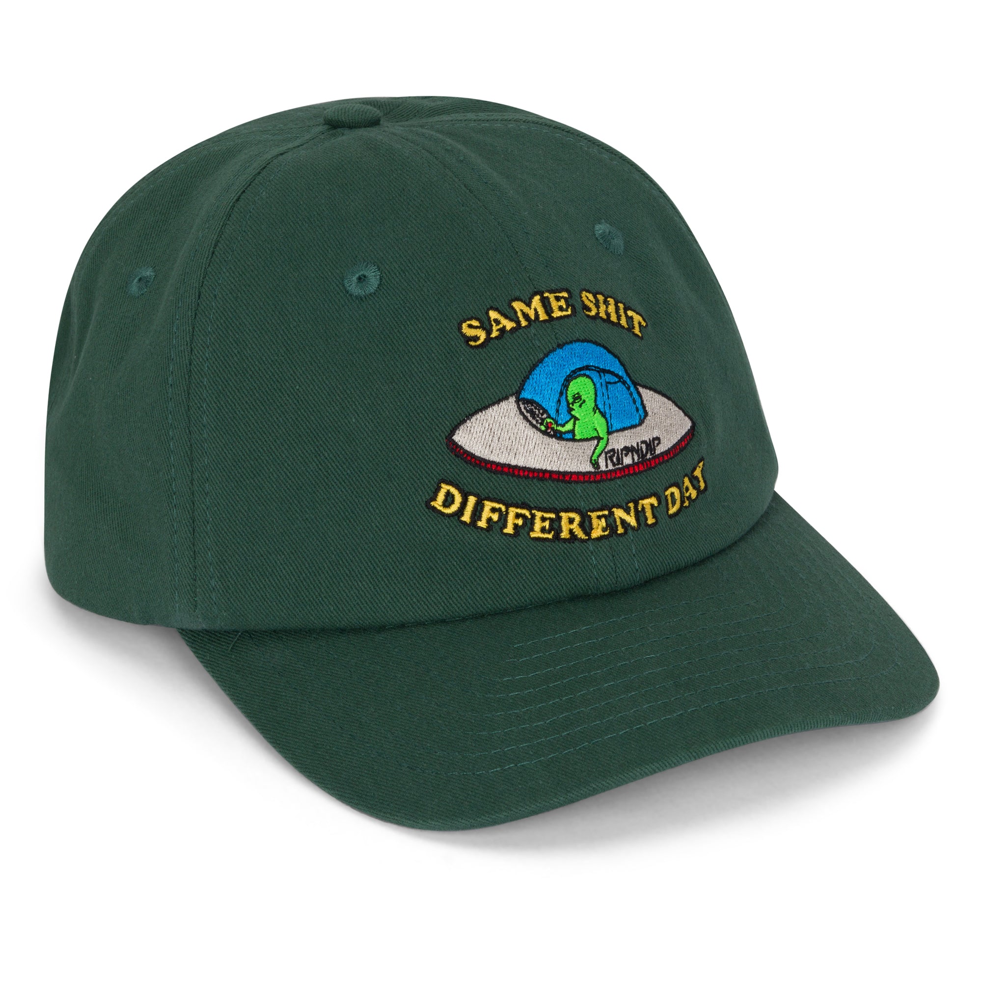  Same Shit Different Day Dad Hat (Olive)、mySite、merchandisen