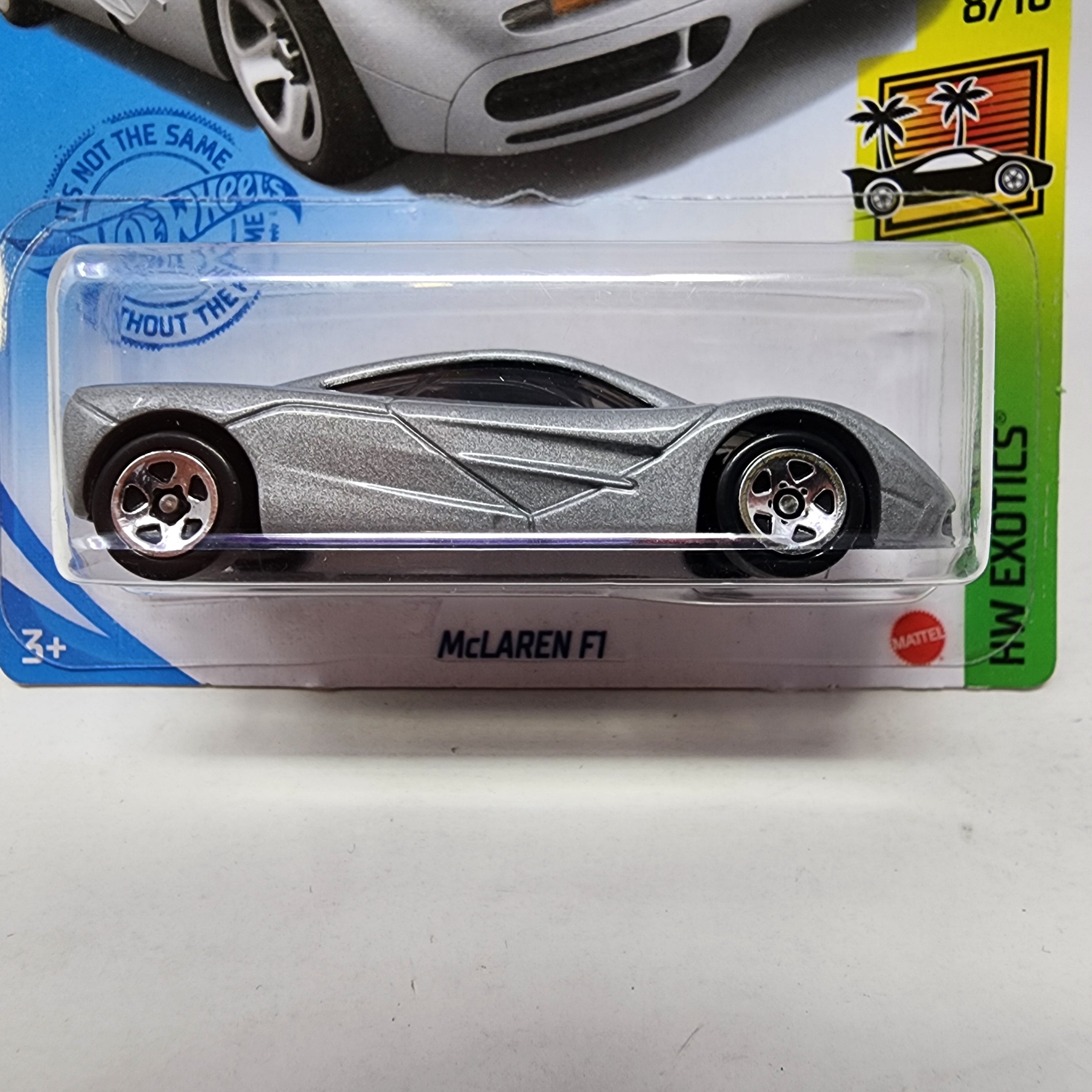 McLaren F1 #235 * Silver * Hot Wheels 2021、mySite、hgirdovlk