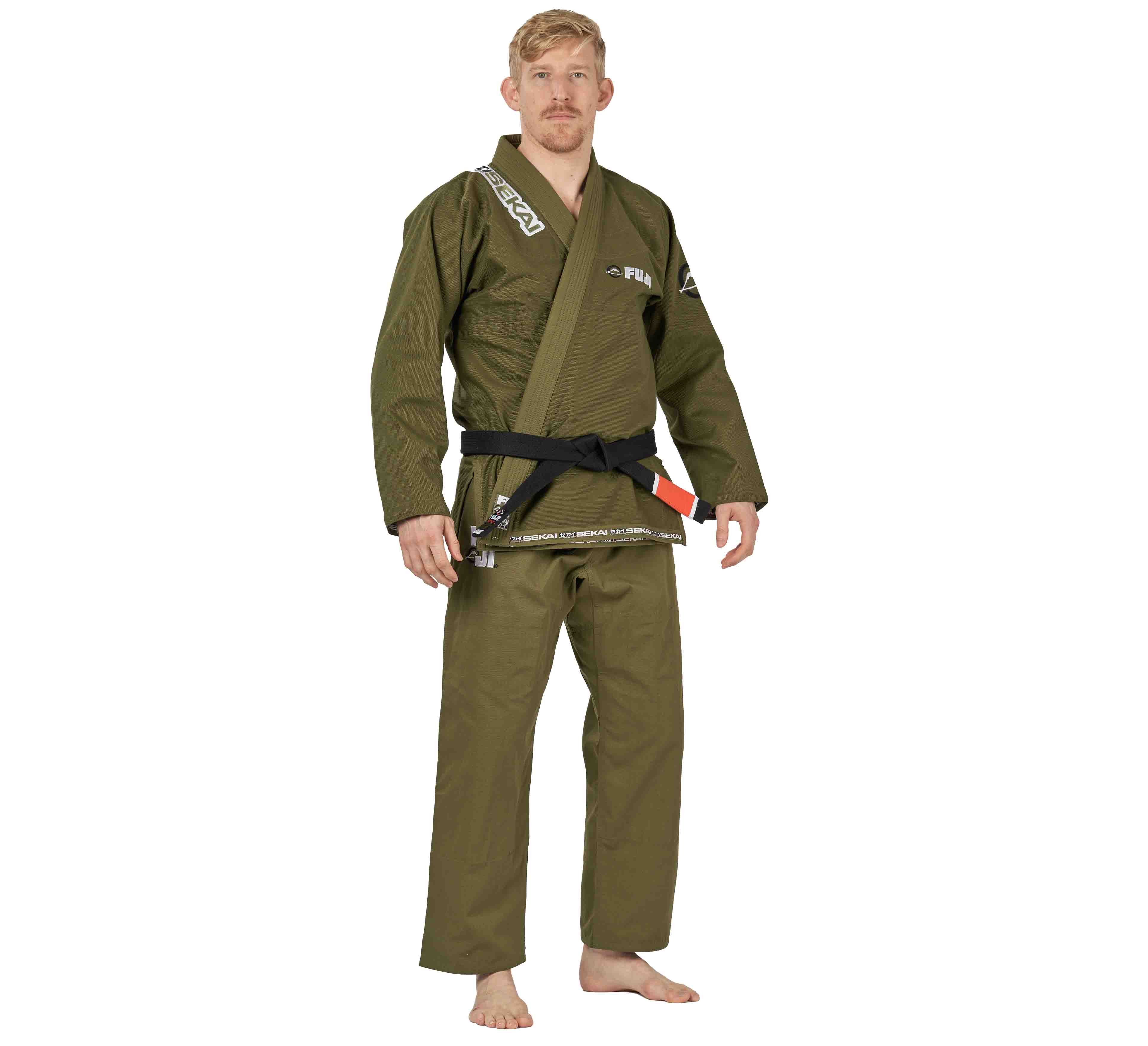 Sekai 2.0 BJJ Gi Military Green/Black、mySite、gigharbornorthrealestate