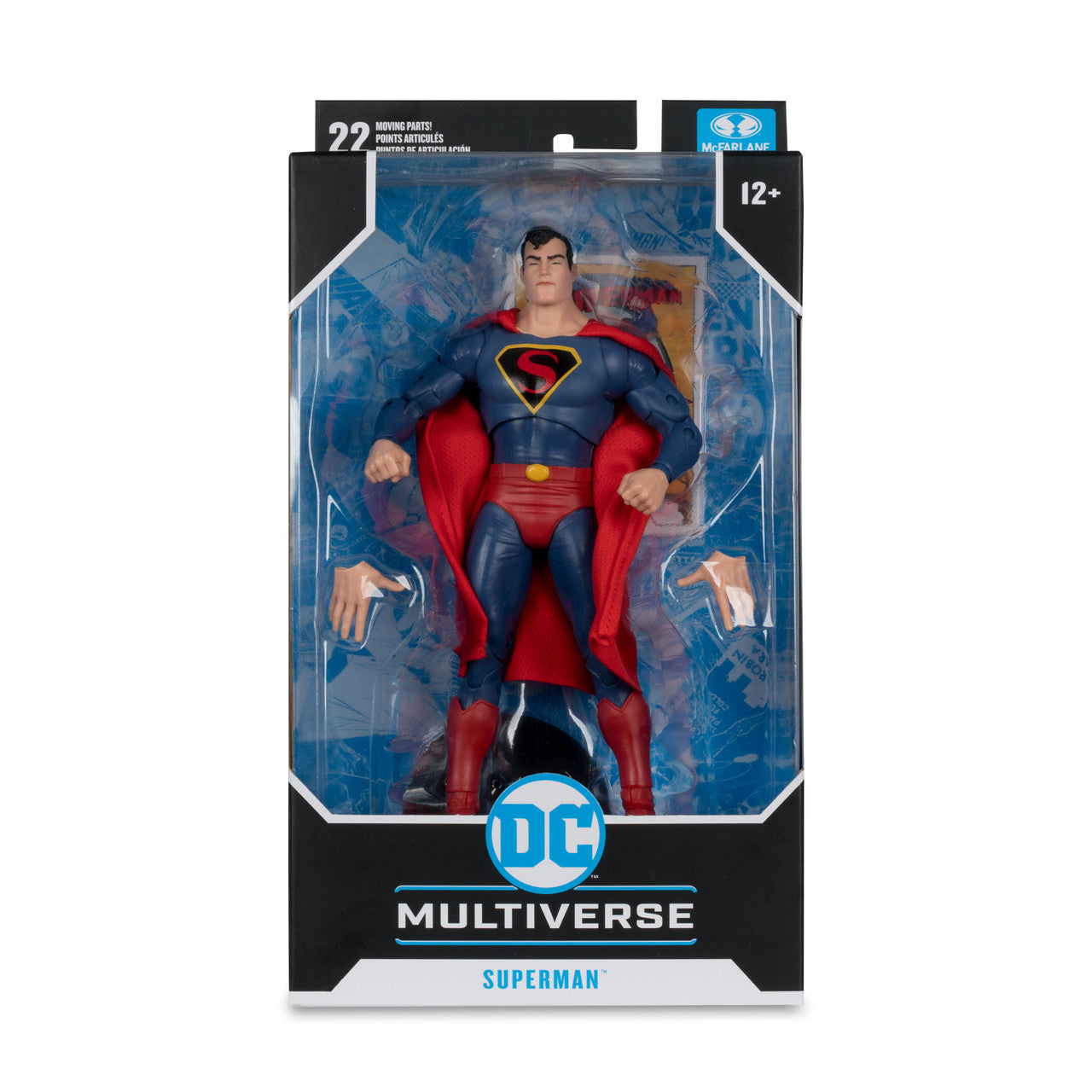 DC Multiverse Superman (Classic Fleischer 1940's Animation)、mySite、hgirdovlk