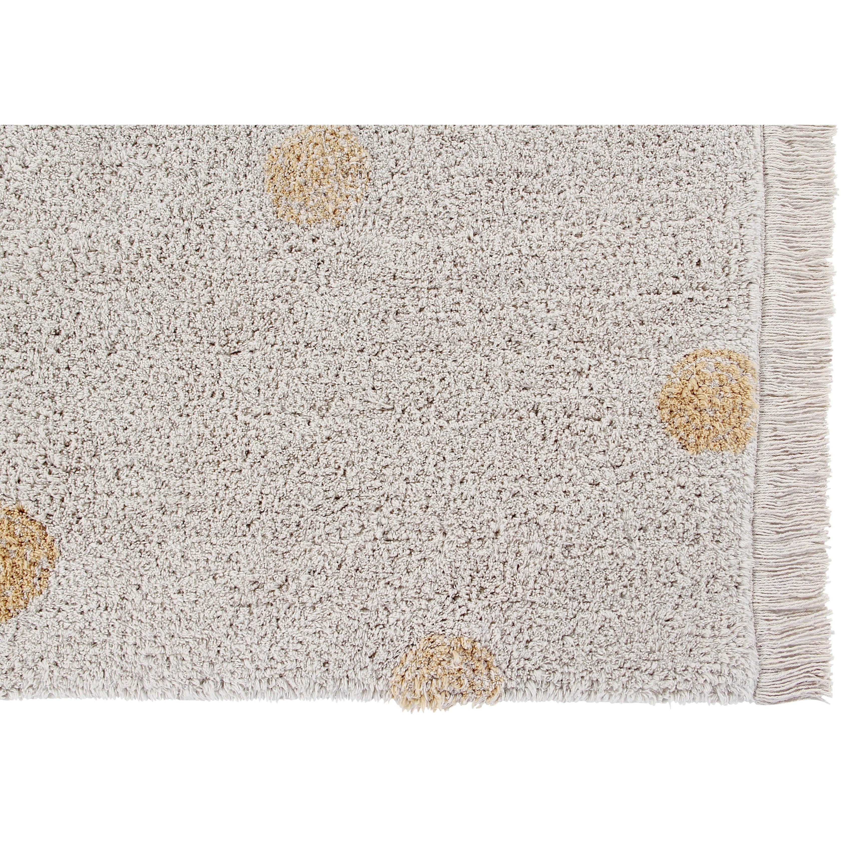 Hippy Dots Natural Honey Washable Area Rug、mySite、gigharbornorthrealestate
