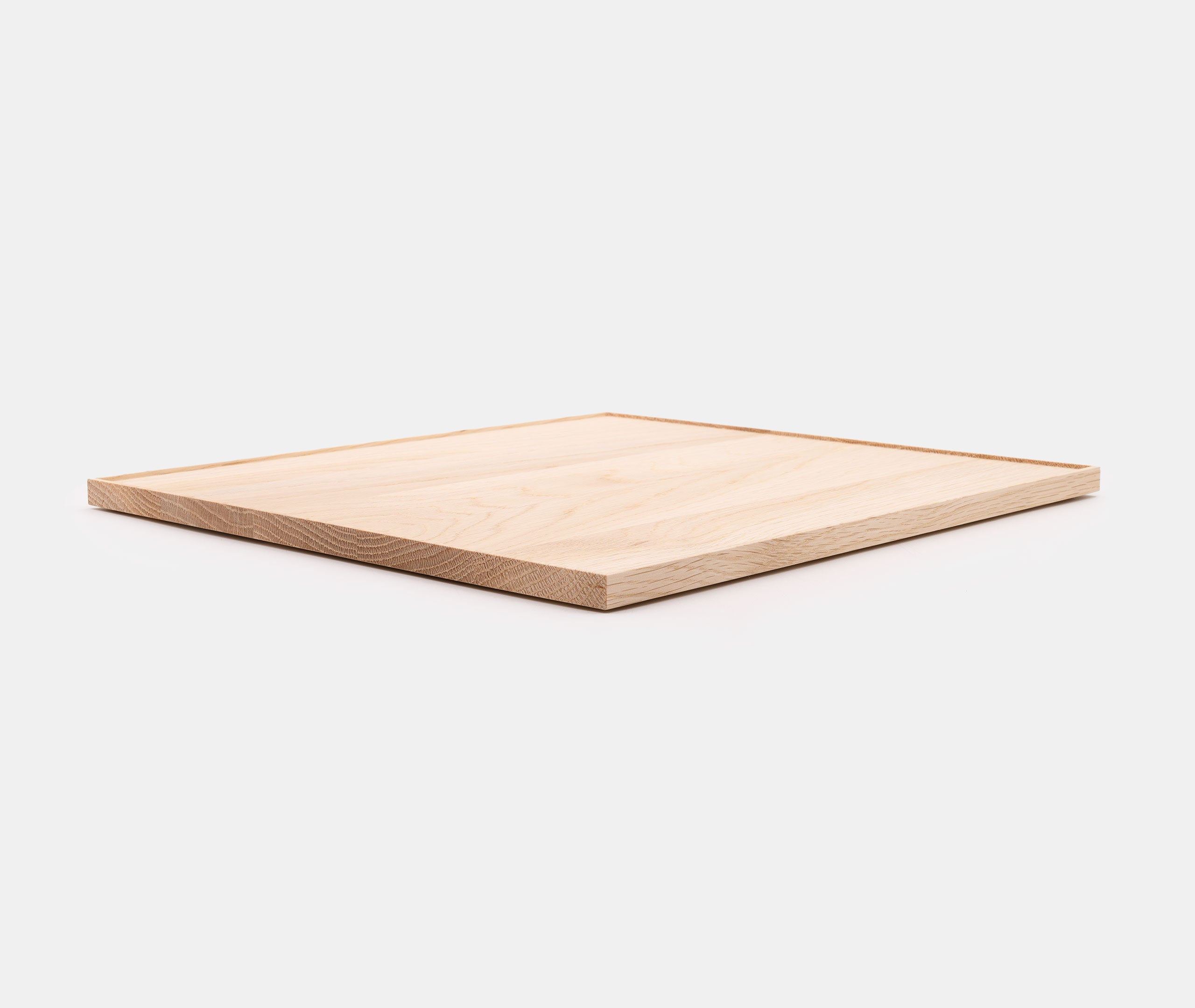 Square Oak Tray - Large、mySite、topwebapps