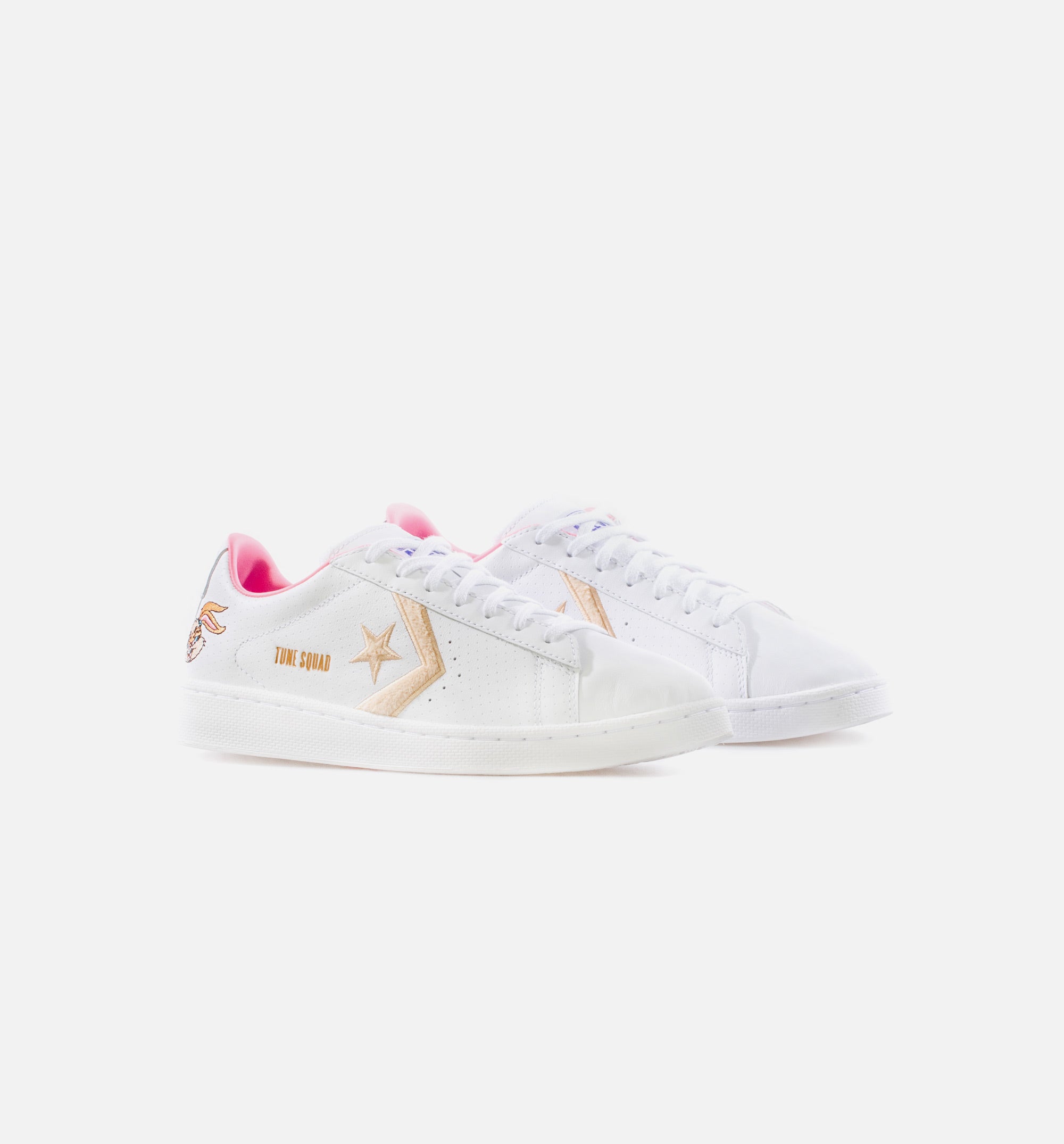 X Space Jam Pro Leather Mens Lifestyle Shoe - White/Tan、mySite、dreamappss