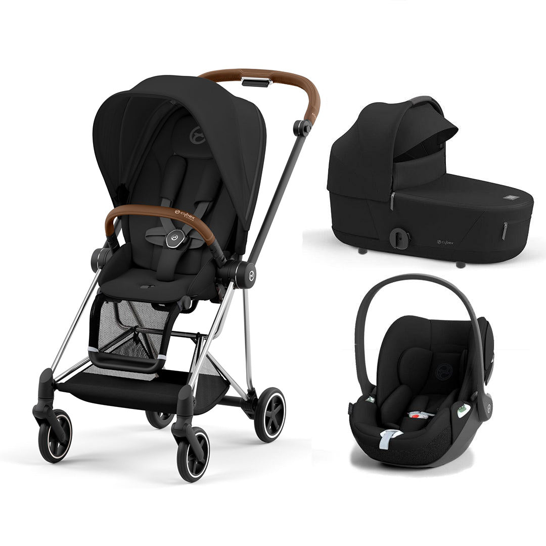  CYBEX Mios + Cloud T Travel System - Sepia Black、mySite、merchandisen