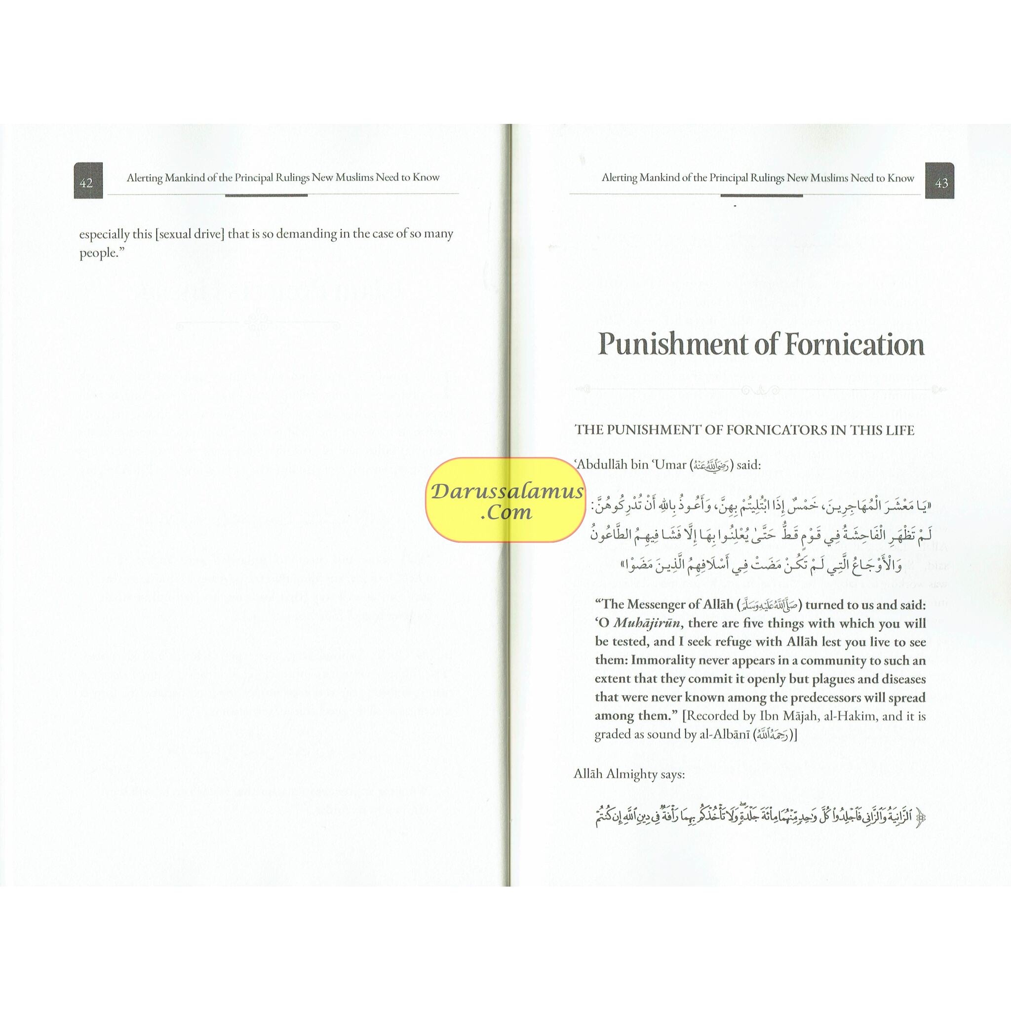 Alerting Mankind of the Principal Rulings New Muslims need to know (Part 1: Aqeedah)、mySite、topwebapps