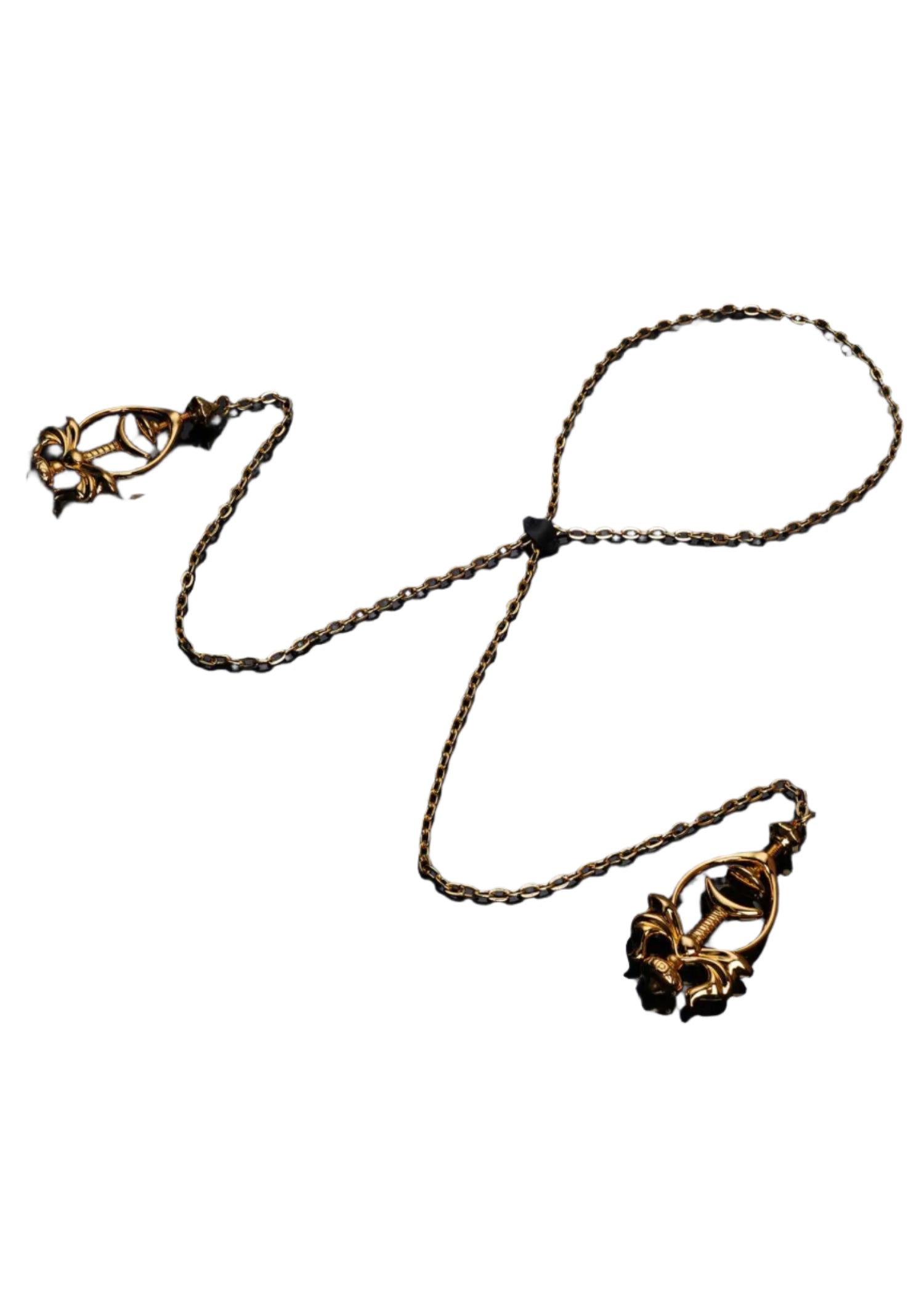  Pulling Chain Nipple Clamps、mySite、justintrudeaud