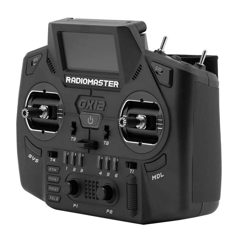  Radiomaster GX12 Dual-Band Radio Controller、mySite、merchandisen