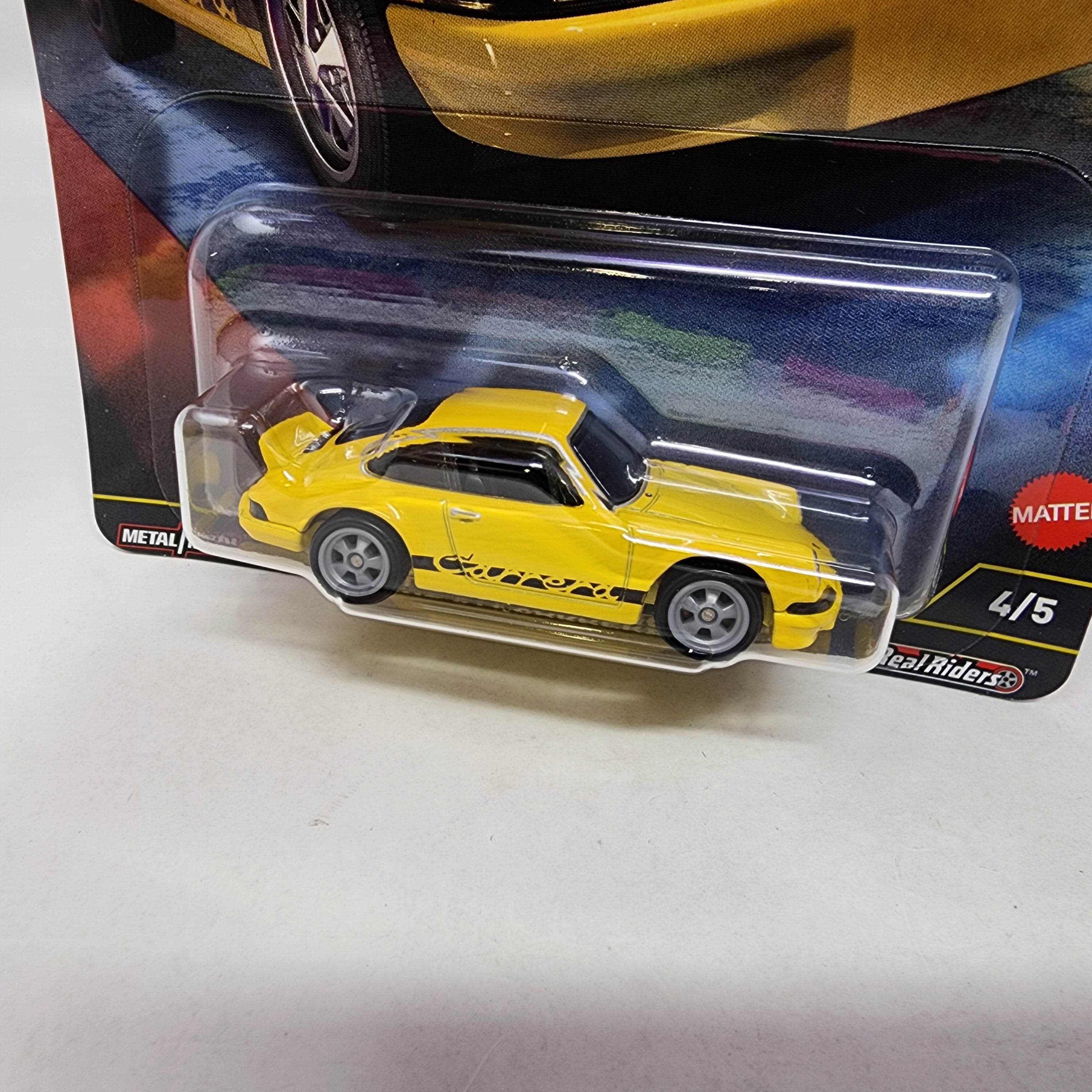 Porsche 911 Carrera RS2.7 #4/5 * 2025 Hot Wheels HAMMER DROP Car Culture Case F、mySite、hgirdovlk