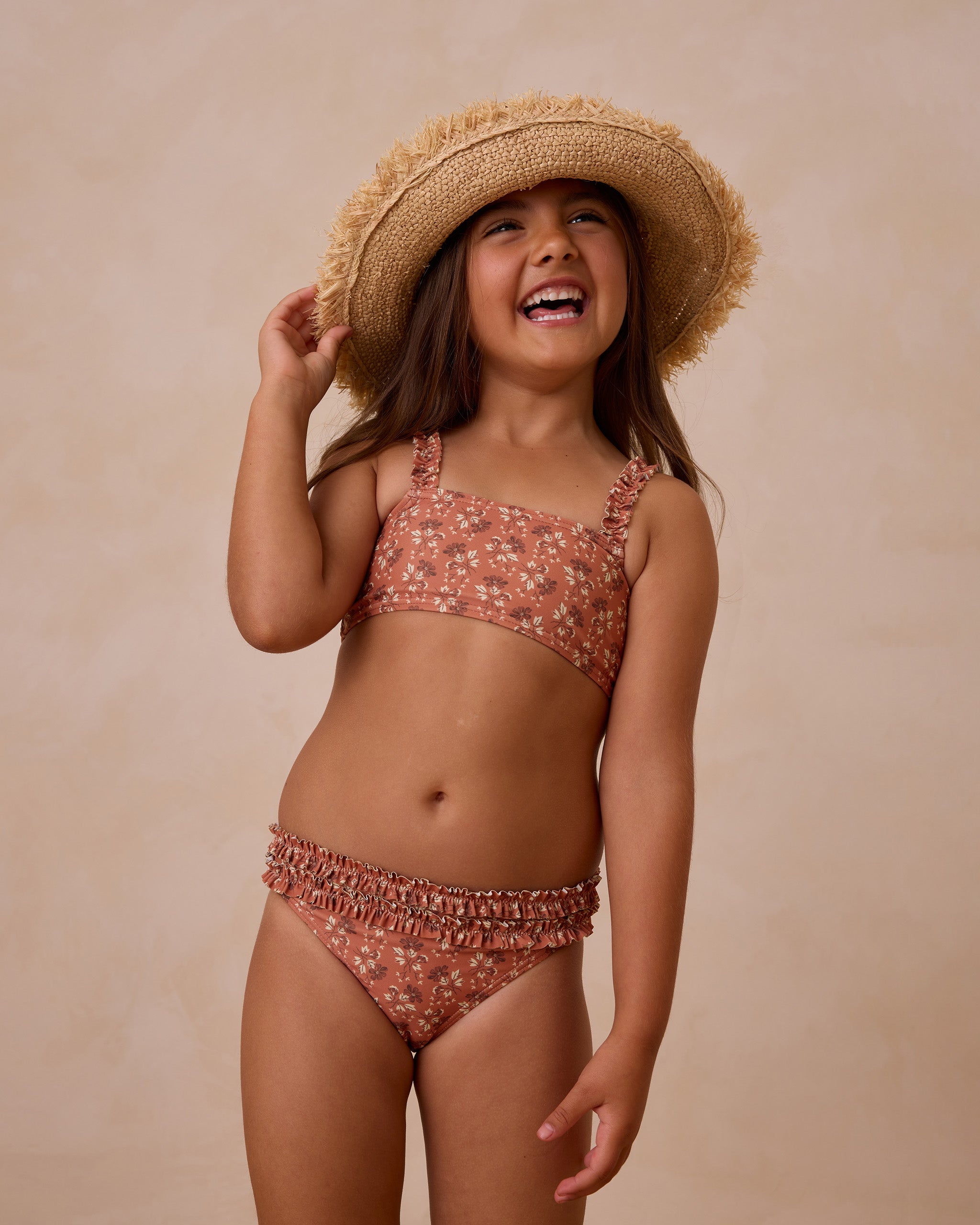  Rouched Bikini || Red Floral、mySite、layawaytickets