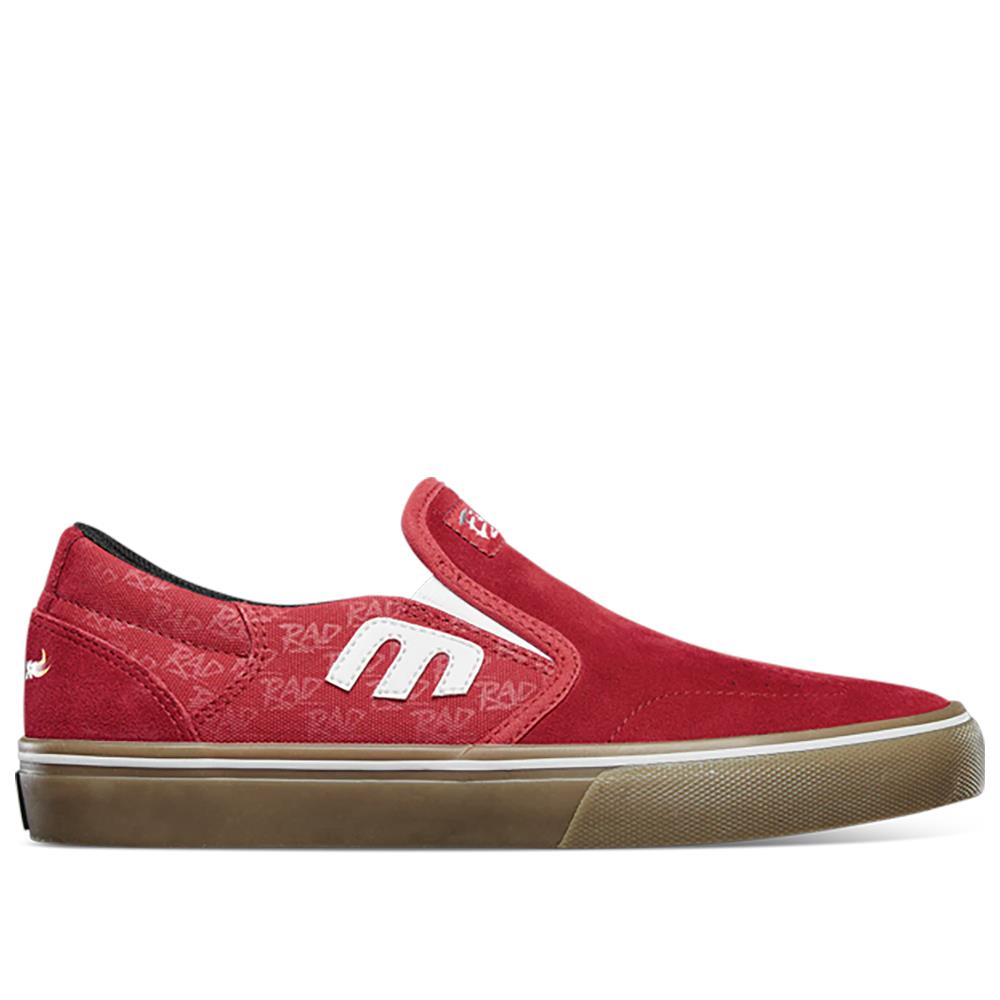  Etnies Slip X Rad - Red/White/Gum、mySite、merchandisen
