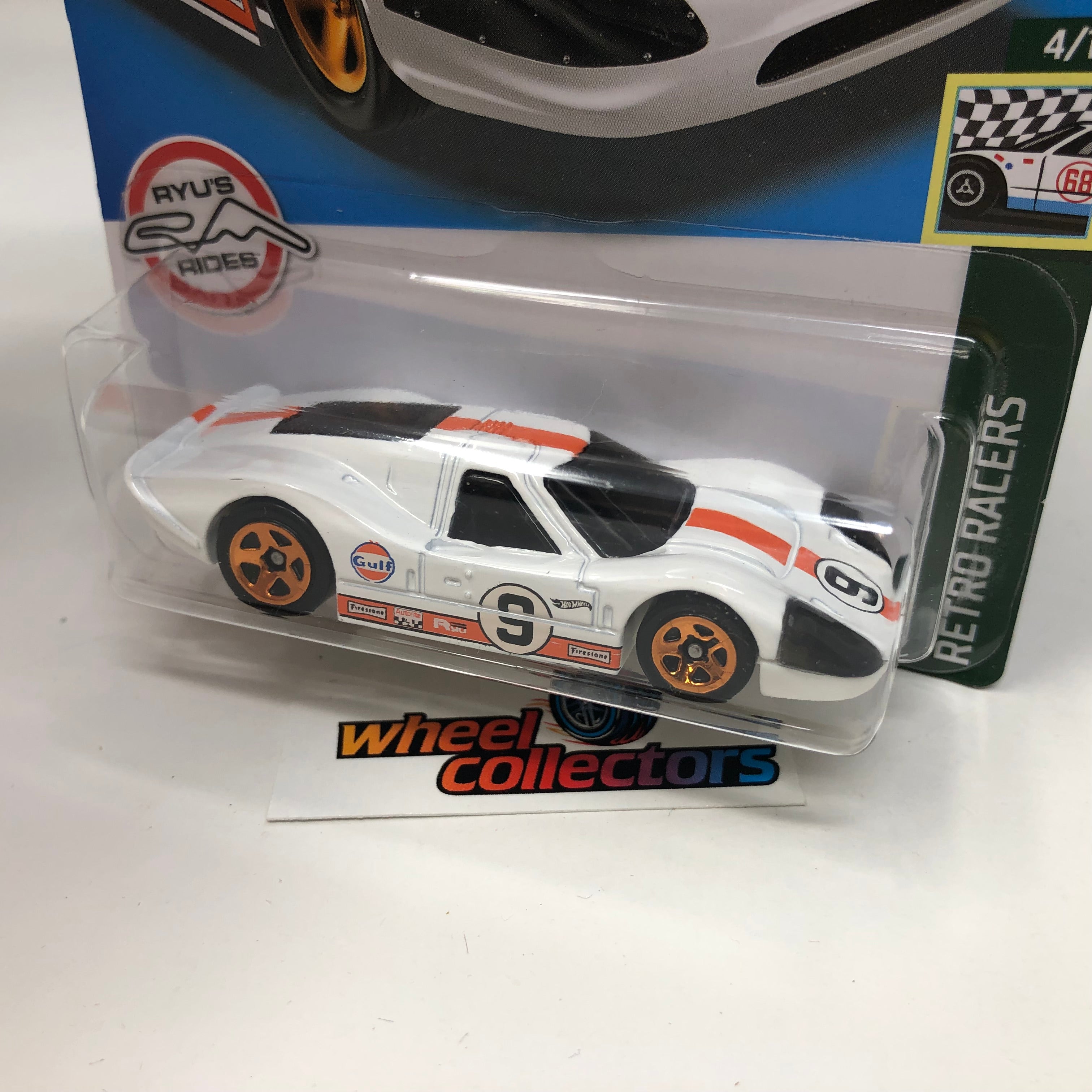 '67 Ford GT40 Mk.IV #58 * White * 2022 Hot Wheels、mySite、hgirdovlk
