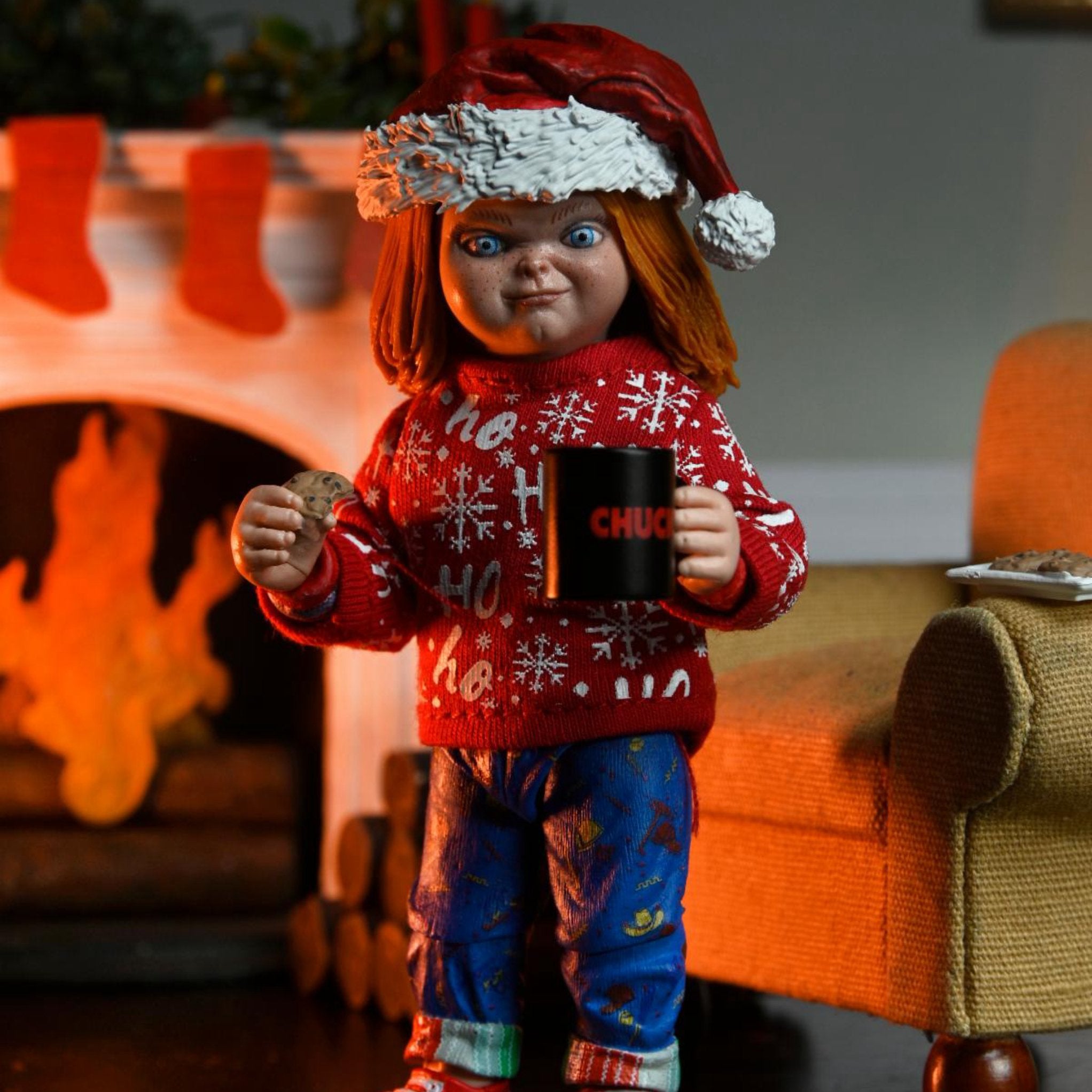 NECA Ultimate Holiday Chucky (TV Series)、mySite、hgirdovlk