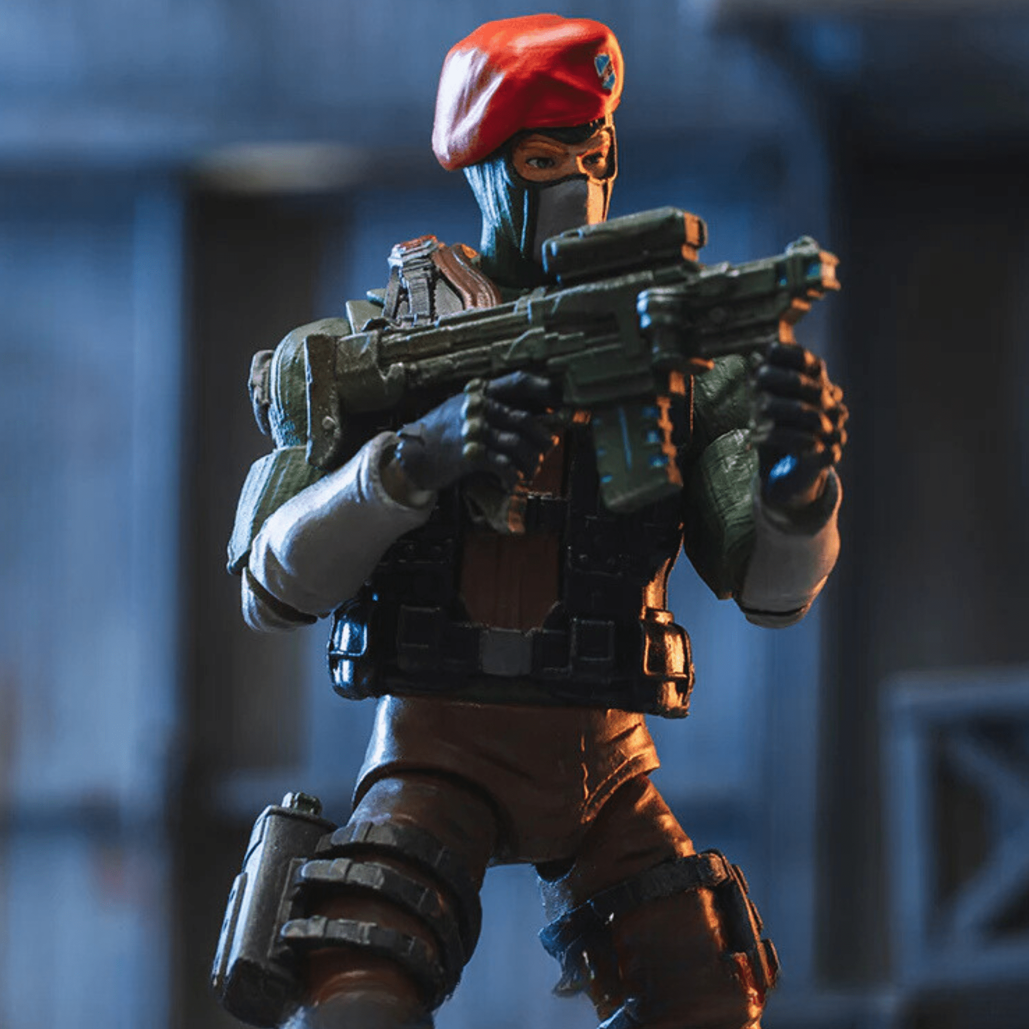 Hiya Exquisite Mini Series G.I. Joe Beach Head、mySite、hgirdovlk