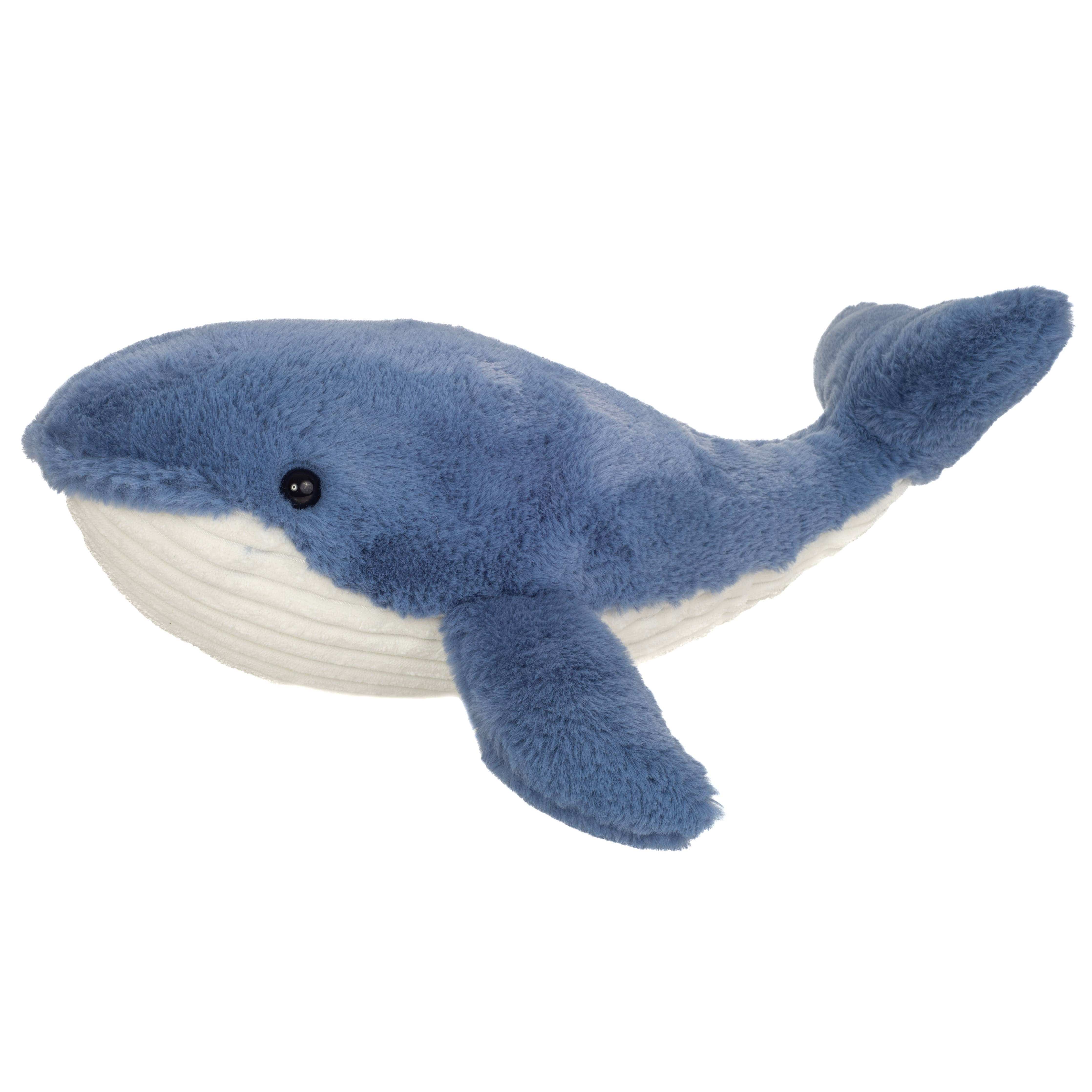 Plush Large Blue Whale 44 cm Plush Toy by Teddy Hermann -、mySite、g9winljtr