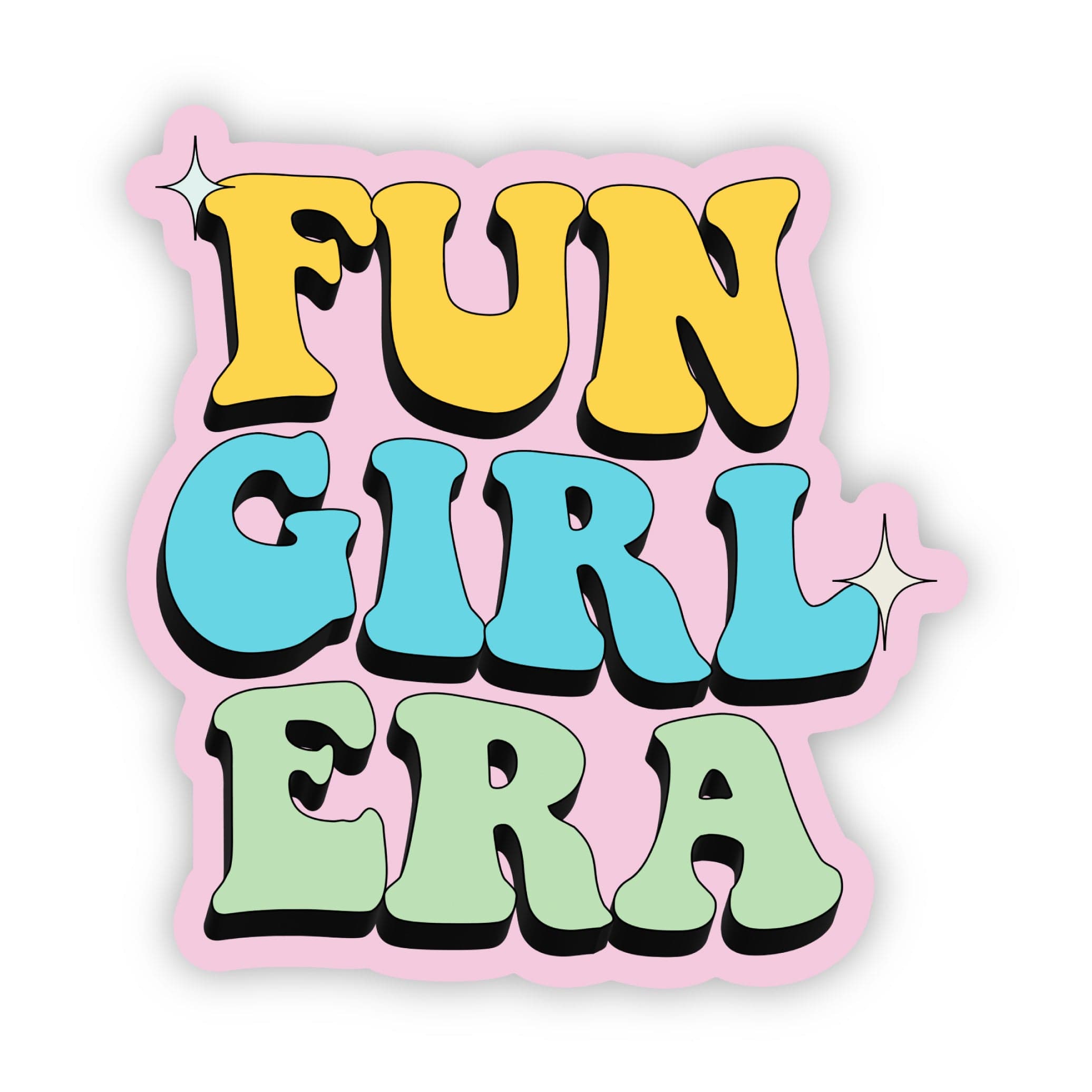  Fun Girl Era Sticker、mySite、elrpsem3k