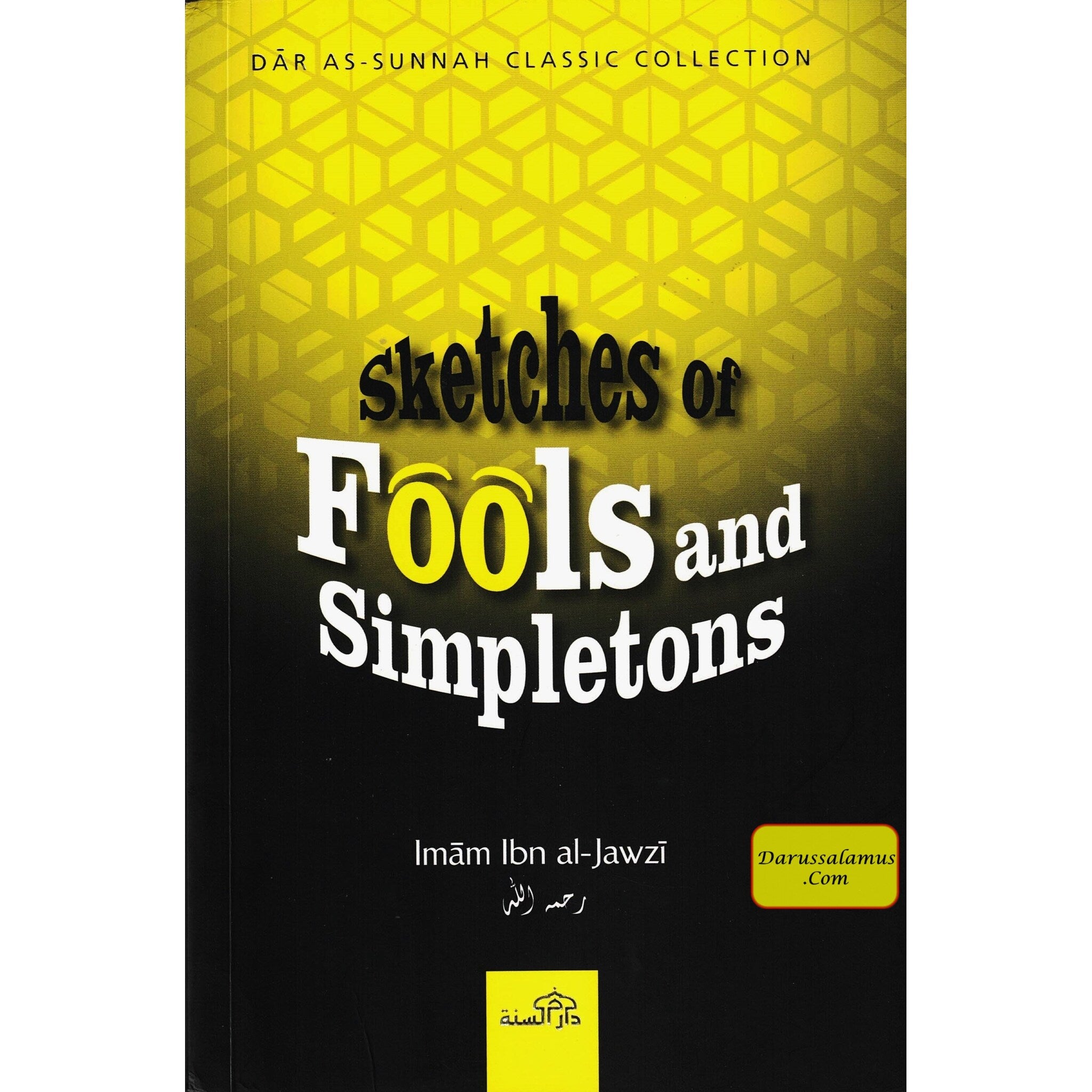 Sketches Of Fools And Simpletons By Abul-Faraj Ibn al-Jawzi、mySite、topwebapps