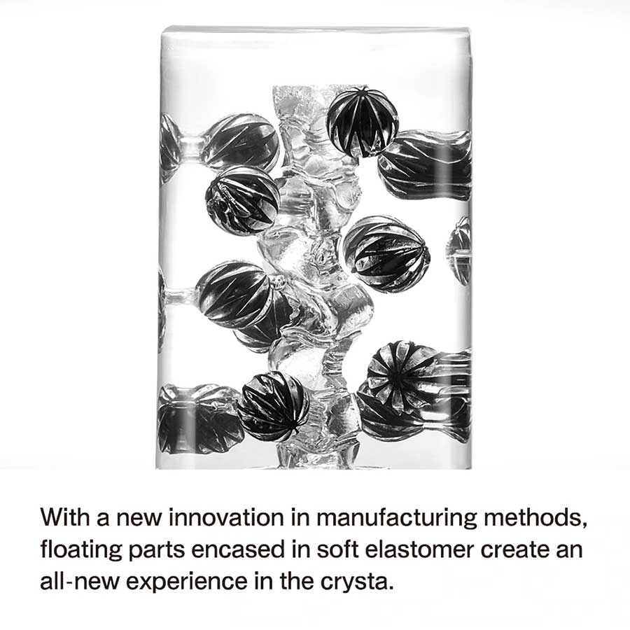 Tenga Crysta Ball Floating Shape Stroker for Men、mySite、bottomscart