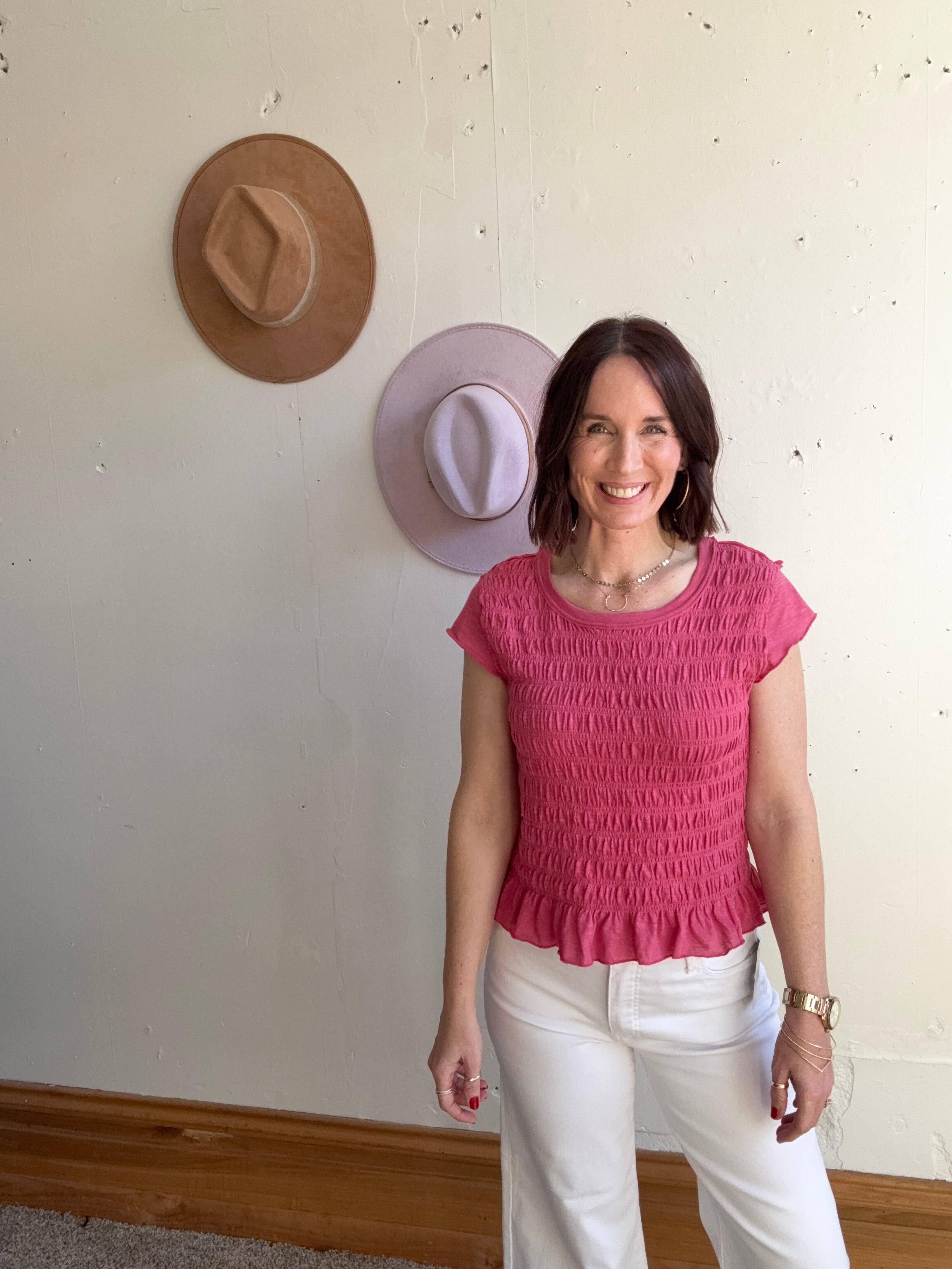 We The Free People Sylvie Tee、mySite、garagedoors4me