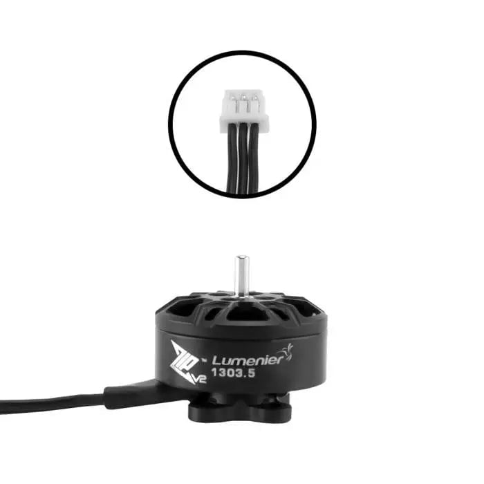  Lumenier ZIP V2 1303.5 Motor (Plug-n-Play) - 5200KV、mySite、merchandisen