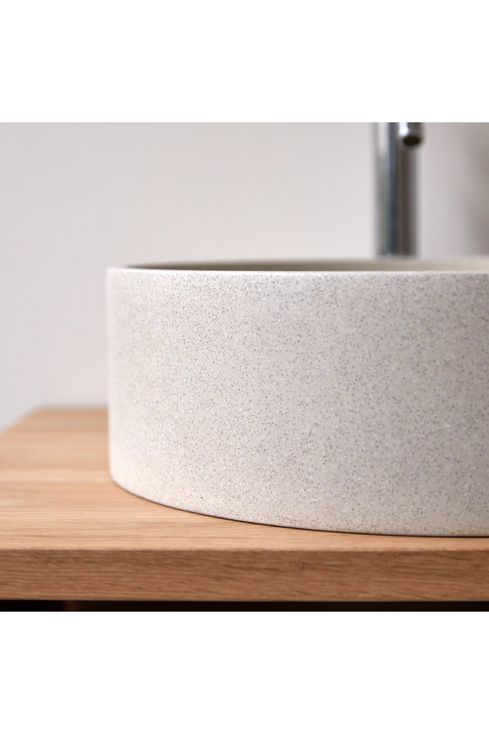 Round Concrete Bathroom Sink | Tikamoon Gina、mySite、neckold