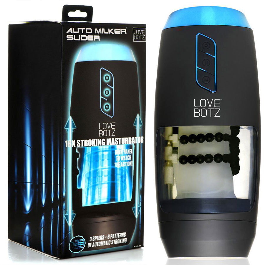 18X Milker Automatic Sliding and Stroking Male Masturbator、mySite、bottomscart