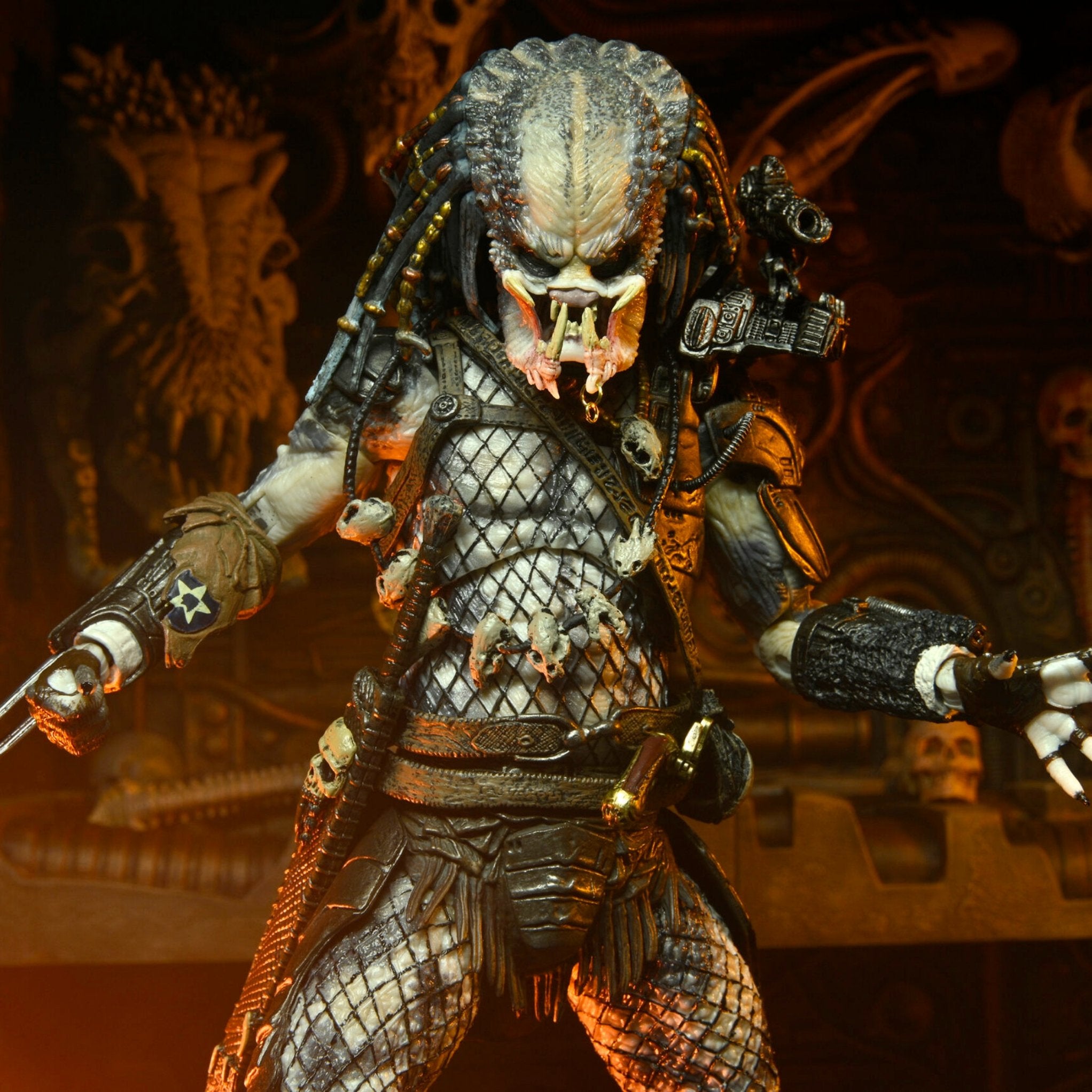 NECA Predator 2 Ultimate Elder、mySite、hgirdovlk
