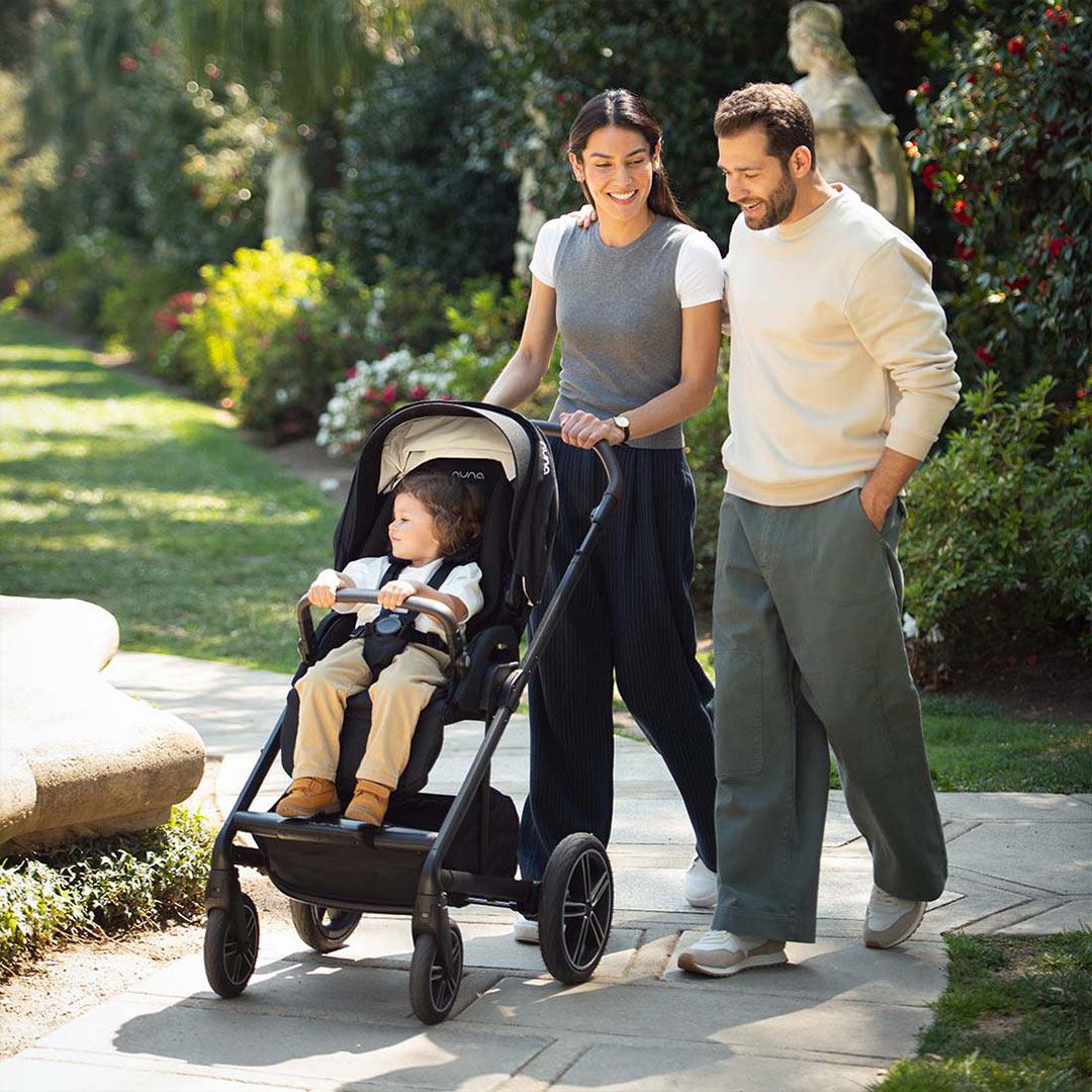  Nuna MIXX NEXT Pushchair - Caviar、mySite、merchandisen