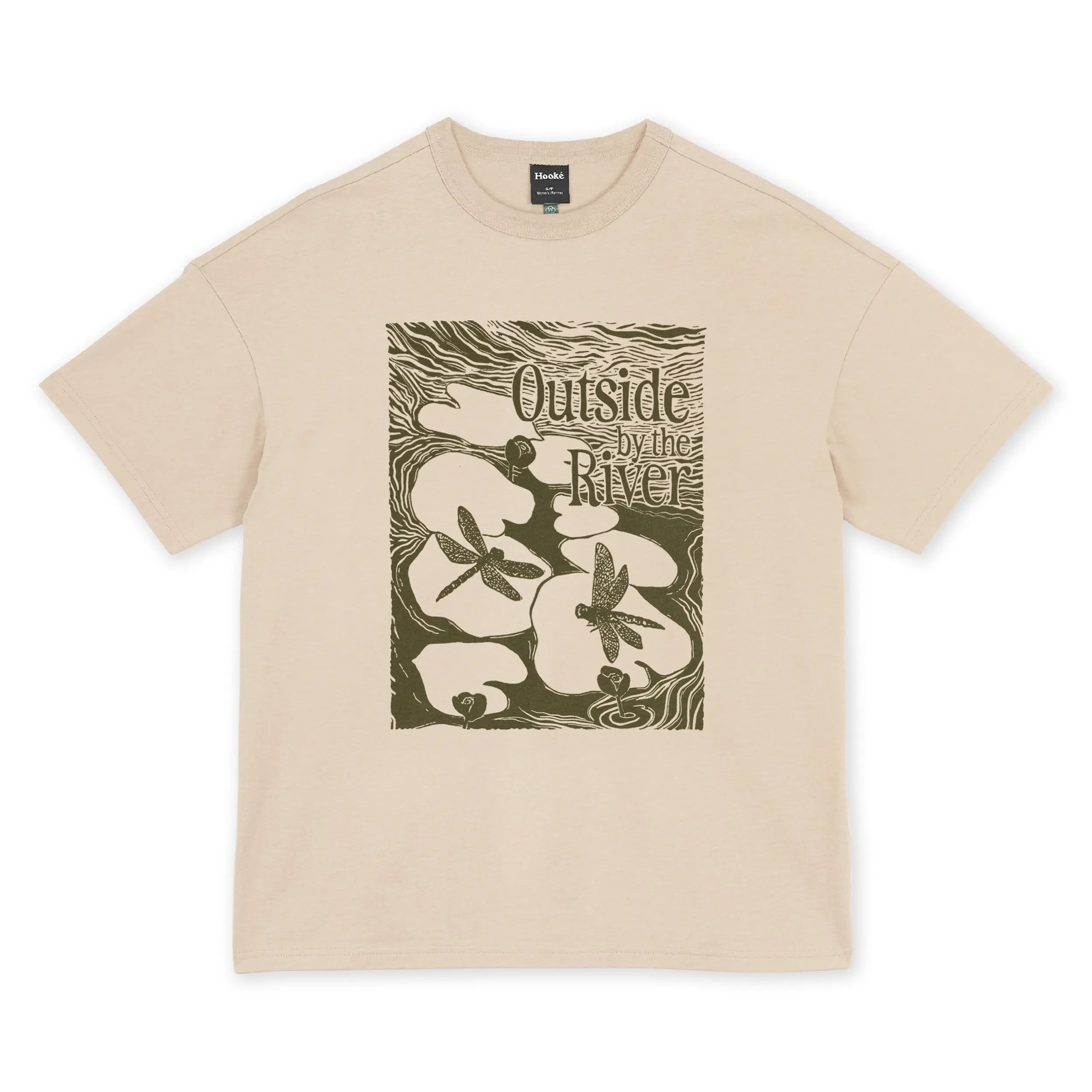 Women's Dragonfly Oversized T-Shirt、mySite、i-lightchina