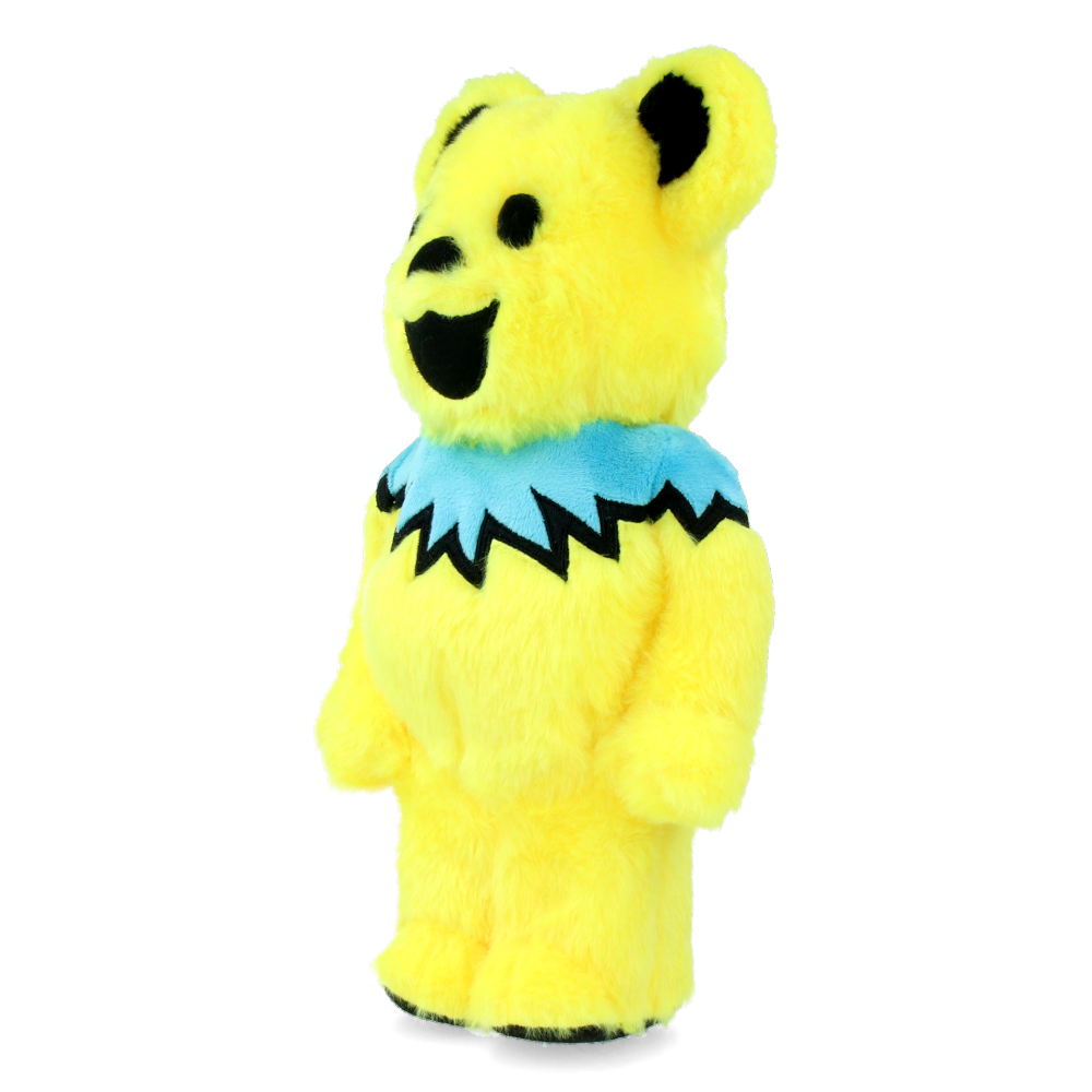  400% Bearbrick Grateful Dead Dancing Bears Costume Ver. Yellow、mySite、greenlandpopulation