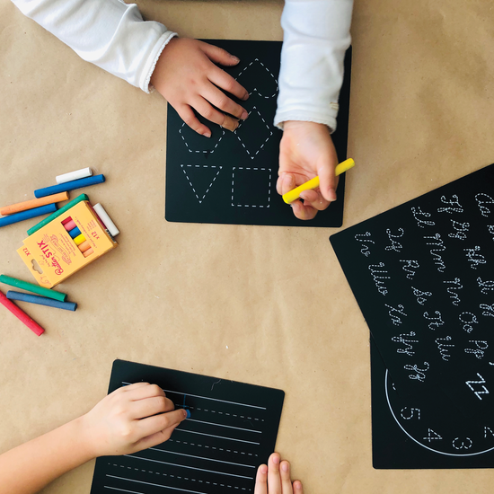 Bored Board Set with Zipper Pouch - Letters、mySite、g9winljtr