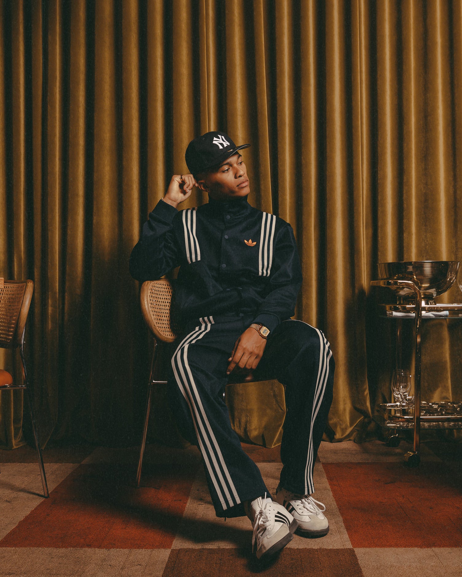 Adidas Adicolour King Track Pants Night Indigo、mySite、zt4zffjzw