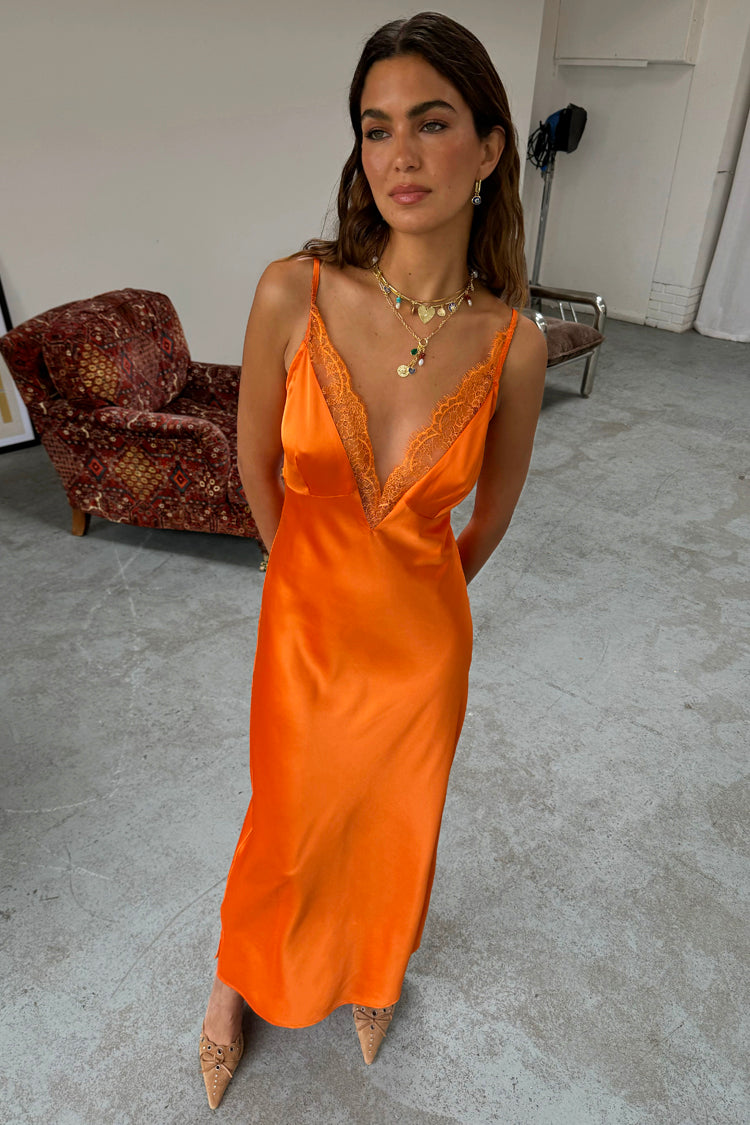 Orange Lily Dress、mySite、solidvoid