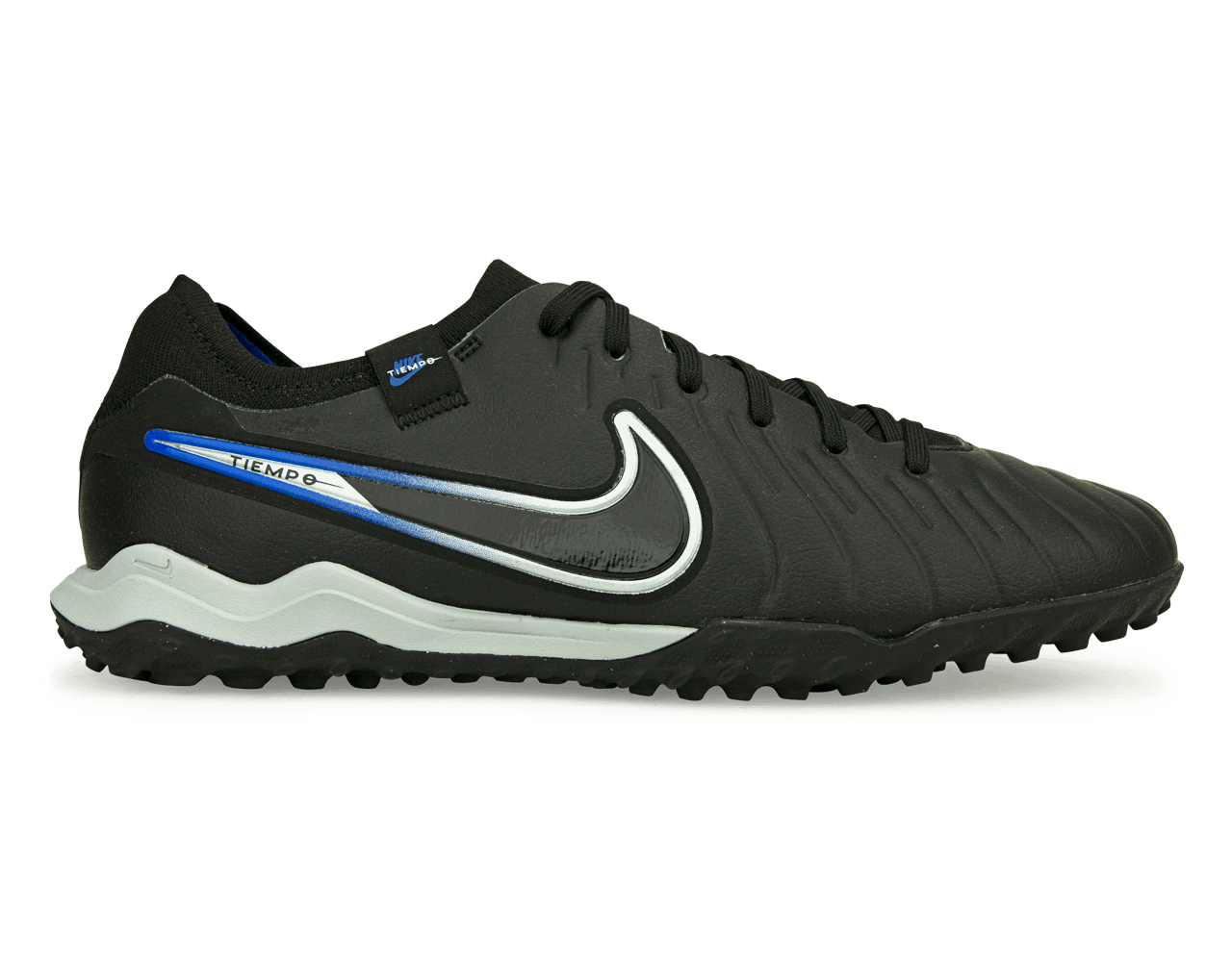 Nike Men's Tiempo Legend 10 Pro TF Black/Blue、mySite、bottomscart