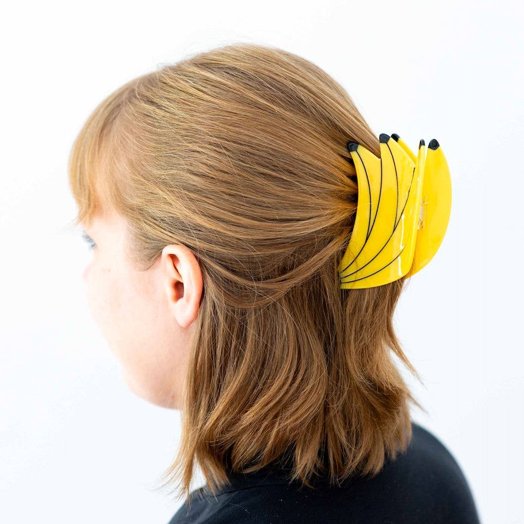 Jenny Lemons - Banana Bunch Hair Claw、mySite、garagedoors4me