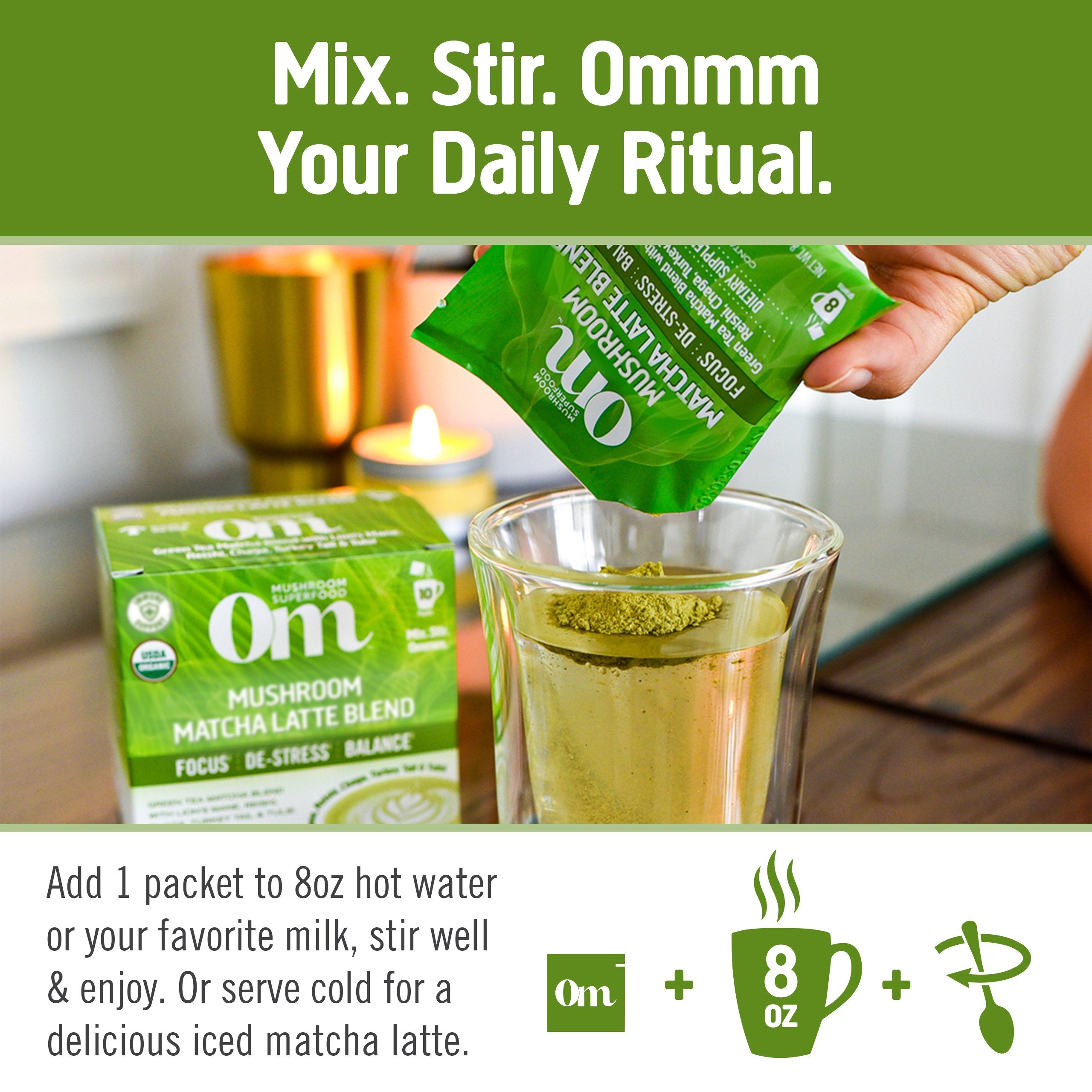 Mushroom Matcha Latte Blend、mySite、gigharbornorthrealestate