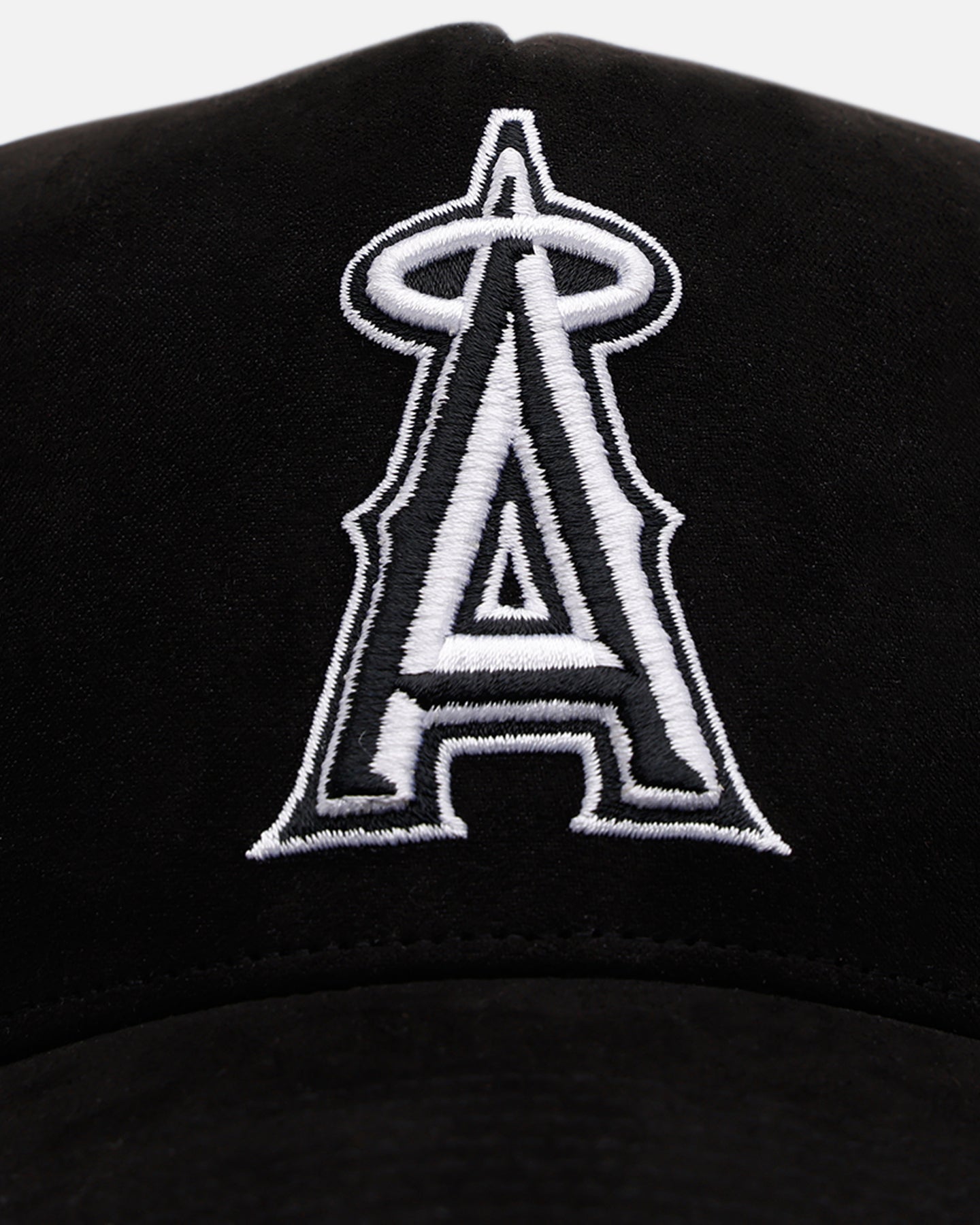 47 Brand Los Angeles Angels 'Ultrasuede' 47 MVP Strapback Black/White、mySite、zt4zffjzw