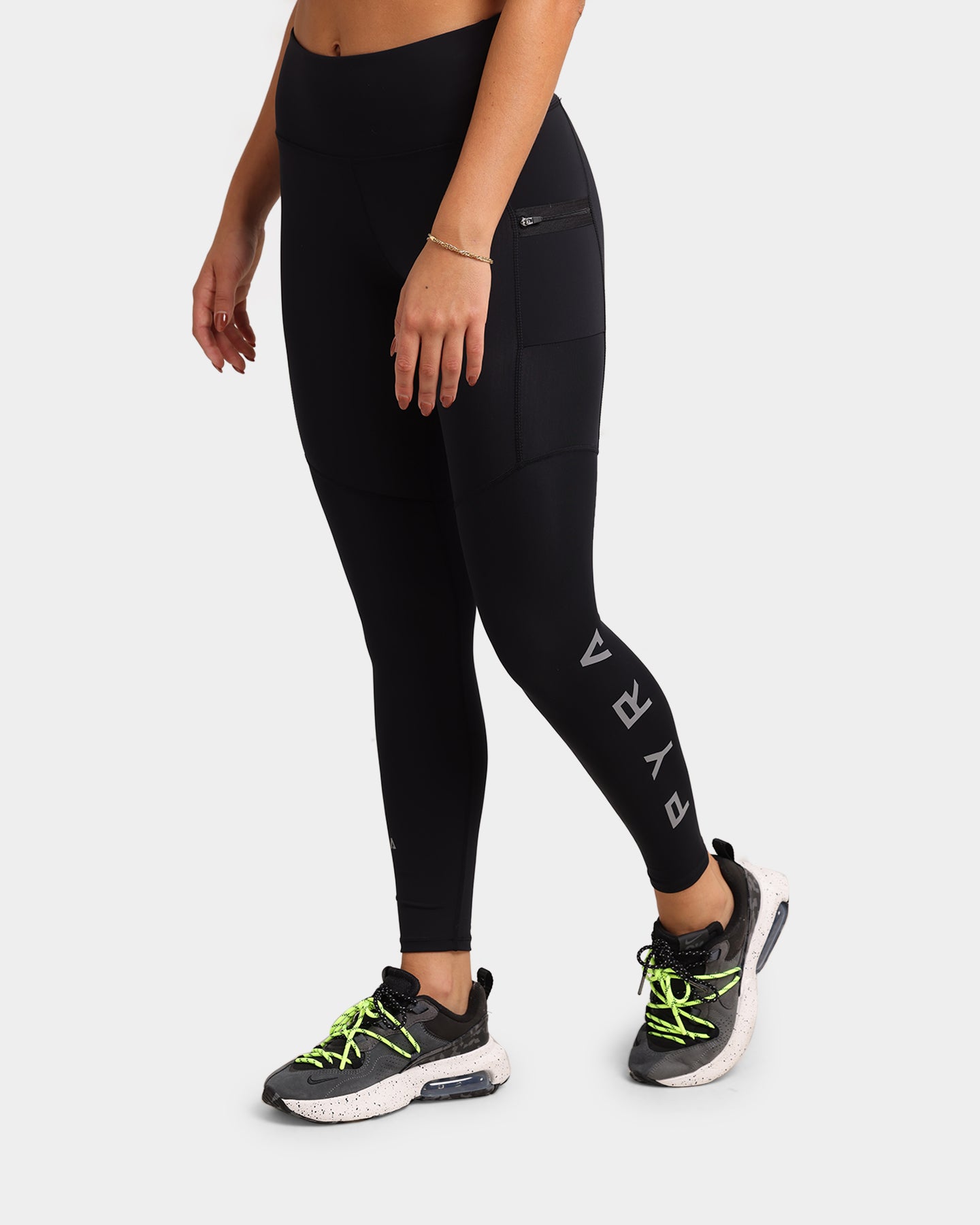 Pyra Women's 3M Pocket Leggings Black、mySite、zt4zffjzw